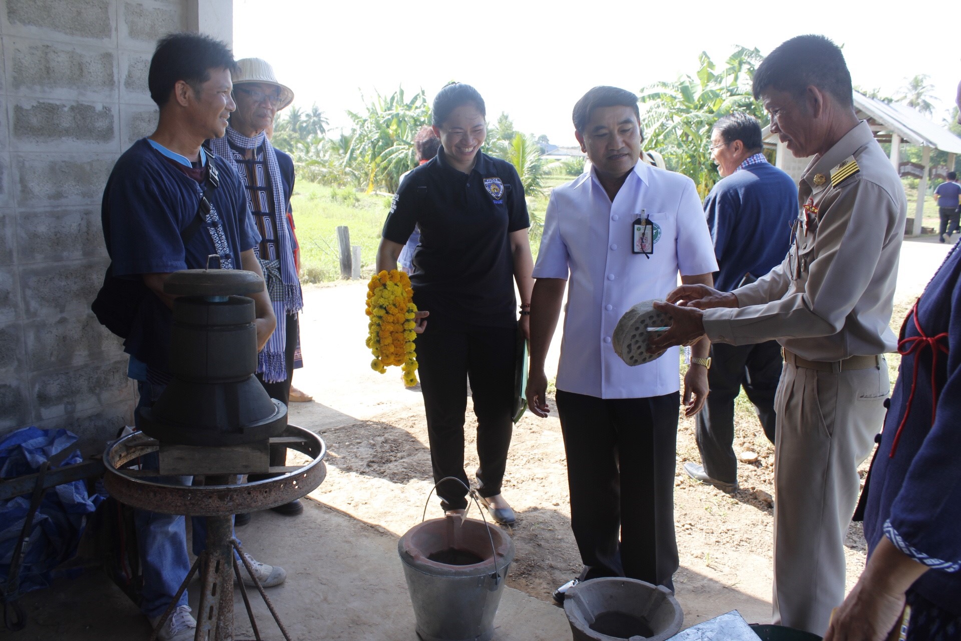 หนองคาย คัดสรรกิจกรรมดีเด่น ณ บ้านหม้อ หมู่ที่ 7 ตำบลบ้านหม้อ อำเภอศรีเชียงใหม่