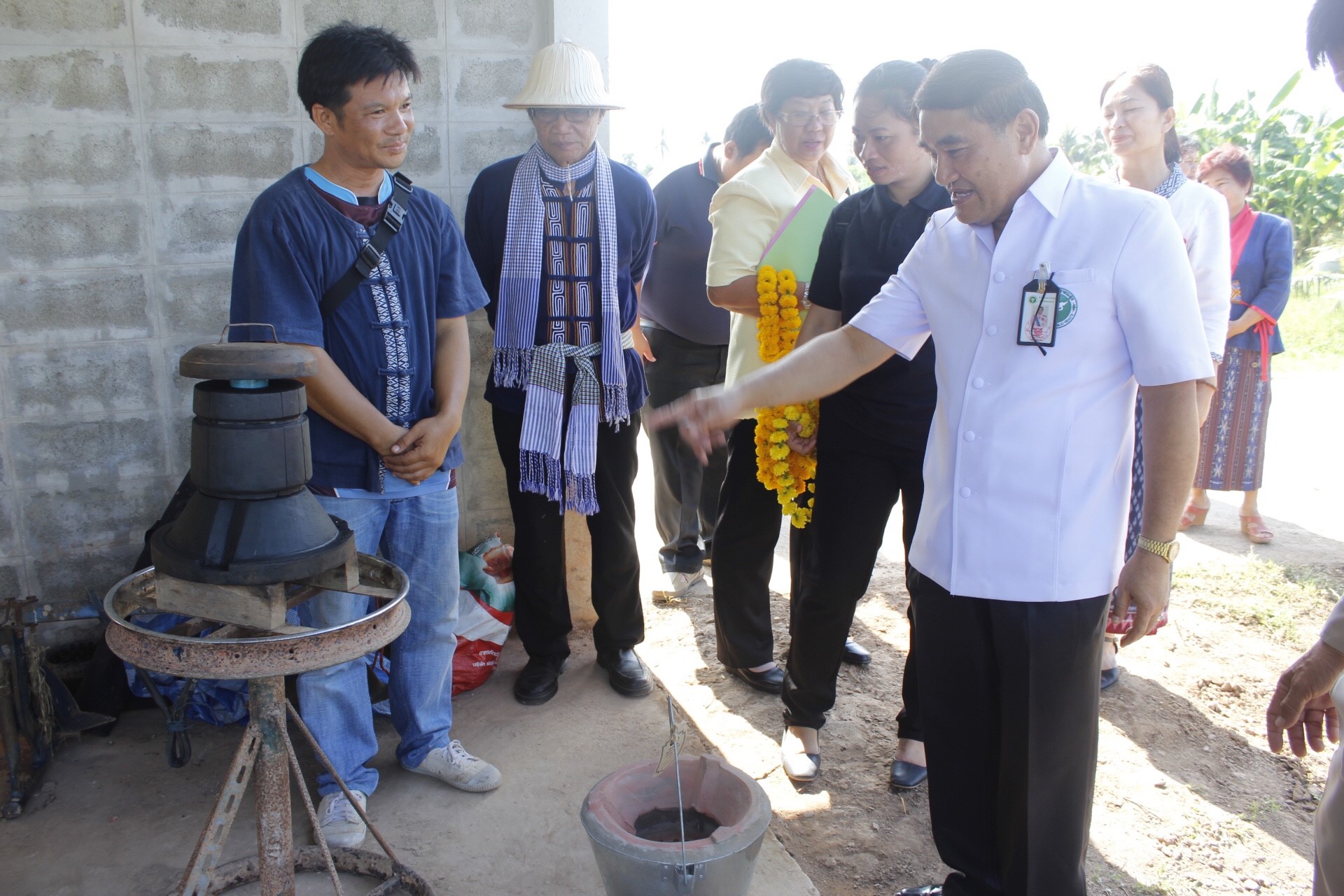 หนองคาย คัดสรรกิจกรรมดีเด่น ณ บ้านหม้อ หมู่ที่ 7 ตำบลบ้านหม้อ อำเภอศรีเชียงใหม่