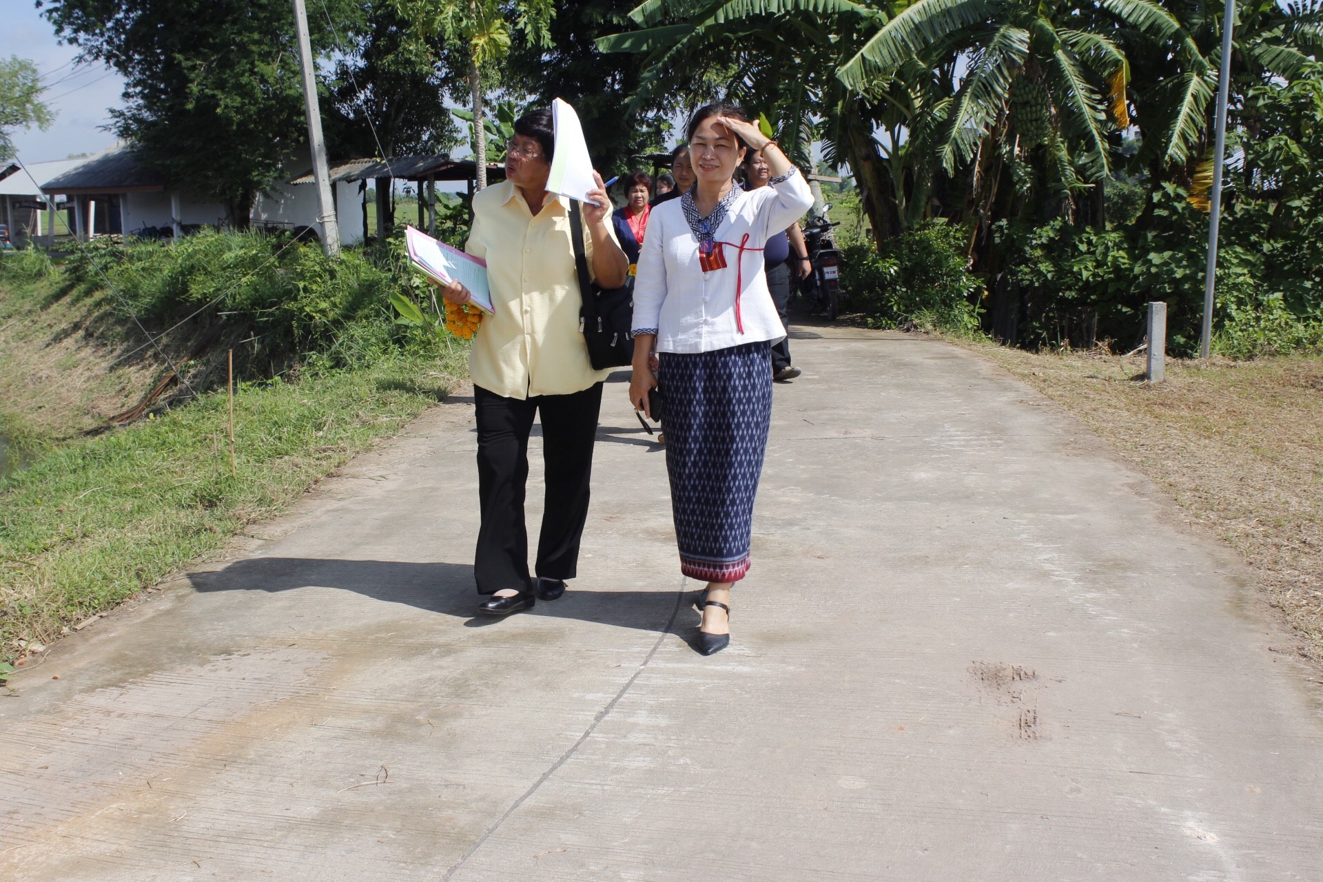 หนองคาย คัดสรรกิจกรรมดีเด่น ณ บ้านหม้อ หมู่ที่ 7 ตำบลบ้านหม้อ อำเภอศรีเชียงใหม่