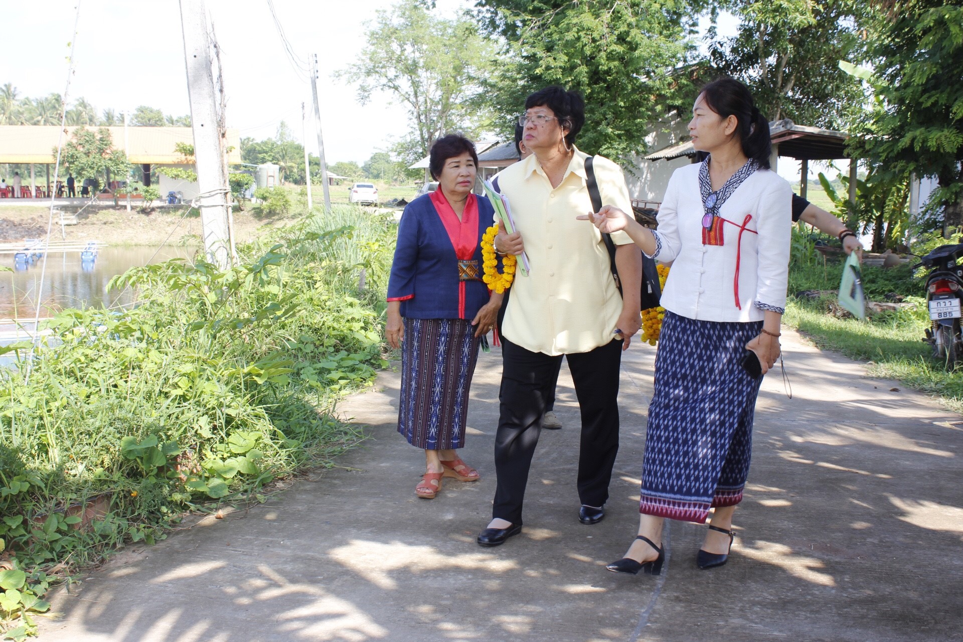 หนองคาย คัดสรรกิจกรรมดีเด่น ณ บ้านหม้อ หมู่ที่ 7 ตำบลบ้านหม้อ อำเภอศรีเชียงใหม่