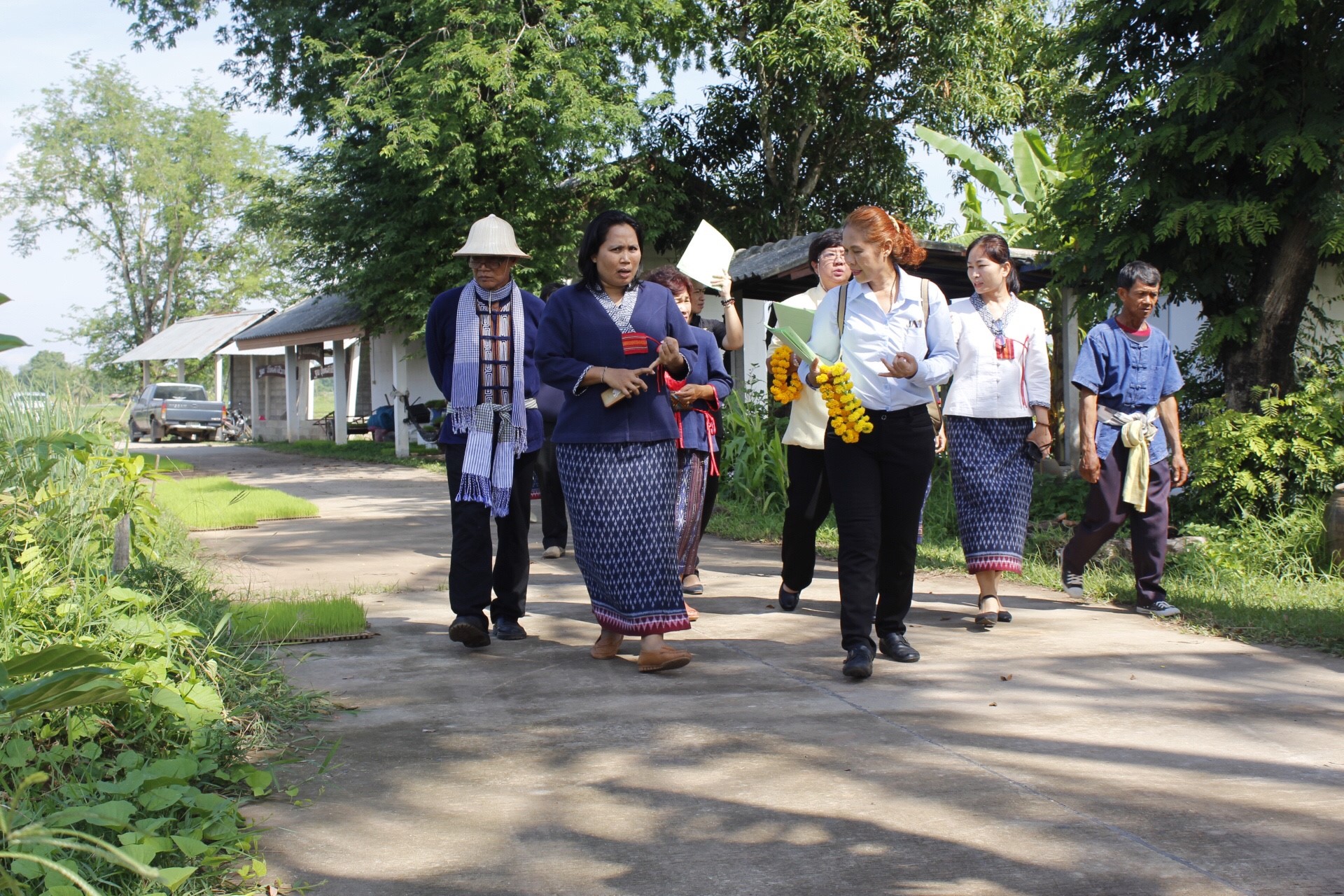 หนองคาย คัดสรรกิจกรรมดีเด่น ณ บ้านหม้อ หมู่ที่ 7 ตำบลบ้านหม้อ อำเภอศรีเชียงใหม่