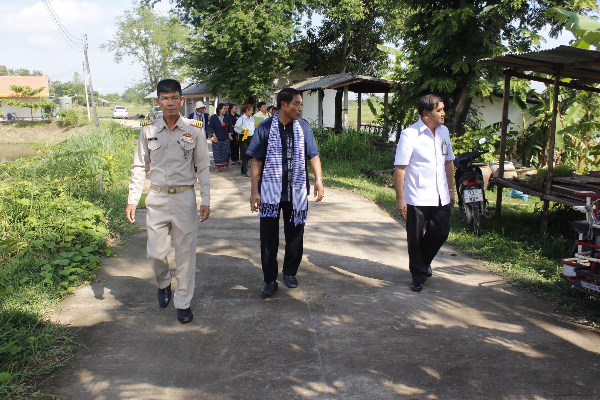 หนองคาย คัดสรรกิจกรรมดีเด่น ณ บ้านหม้อ หมู่ที่ 7 ตำบลบ้านหม้อ อำเภอศรีเชียงใหม่