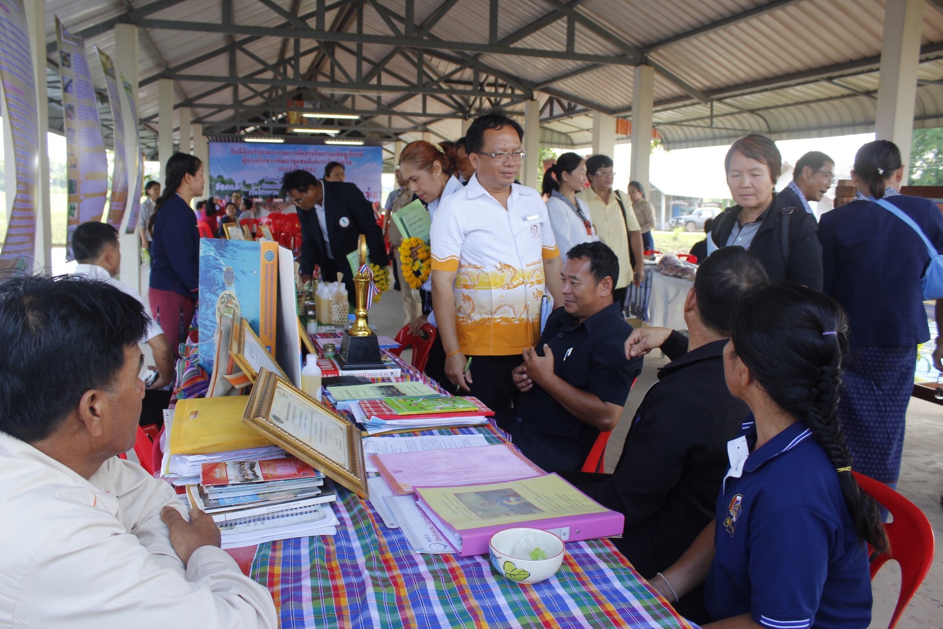 หนองคาย คัดสรรกิจกรรมดีเด่น ณ บ้านหม้อ หมู่ที่ 7 ตำบลบ้านหม้อ อำเภอศรีเชียงใหม่