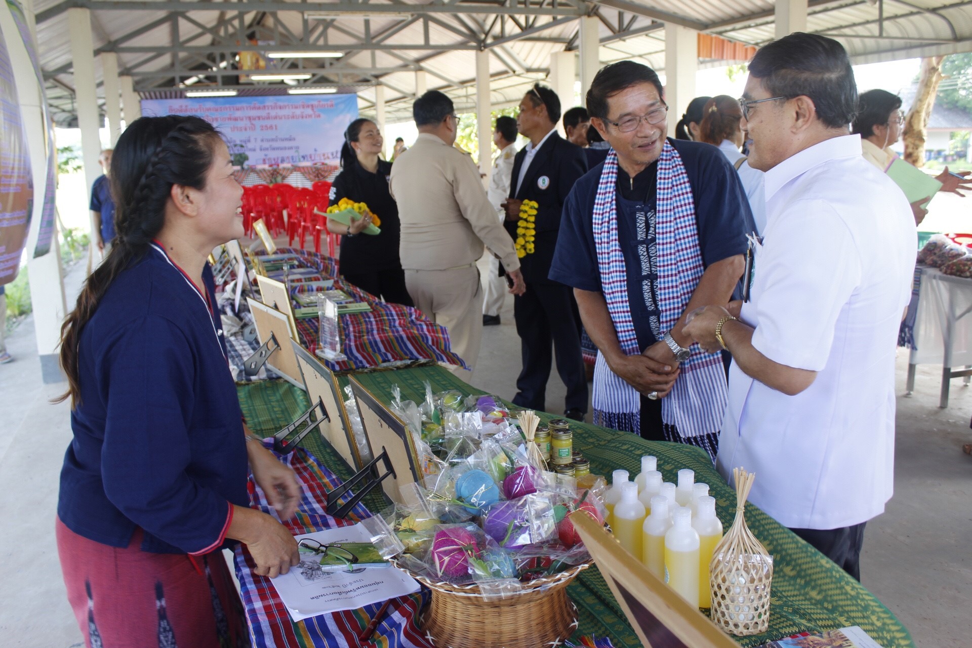 หนองคาย คัดสรรกิจกรรมดีเด่น ณ บ้านหม้อ หมู่ที่ 7 ตำบลบ้านหม้อ อำเภอศรีเชียงใหม่