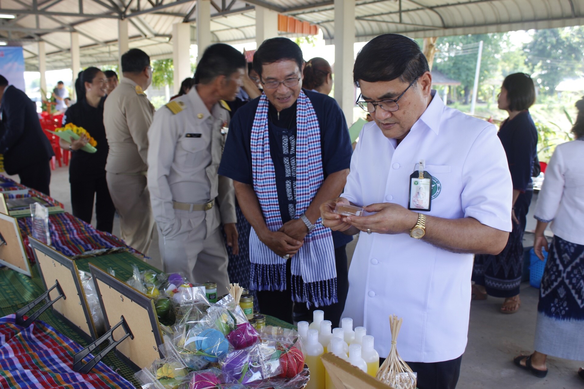 หนองคาย คัดสรรกิจกรรมดีเด่น ณ บ้านหม้อ หมู่ที่ 7 ตำบลบ้านหม้อ อำเภอศรีเชียงใหม่