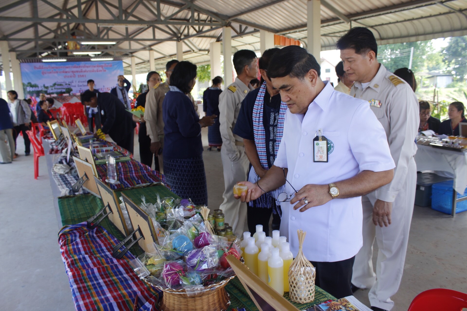 หนองคาย คัดสรรกิจกรรมดีเด่น ณ บ้านหม้อ หมู่ที่ 7 ตำบลบ้านหม้อ อำเภอศรีเชียงใหม่