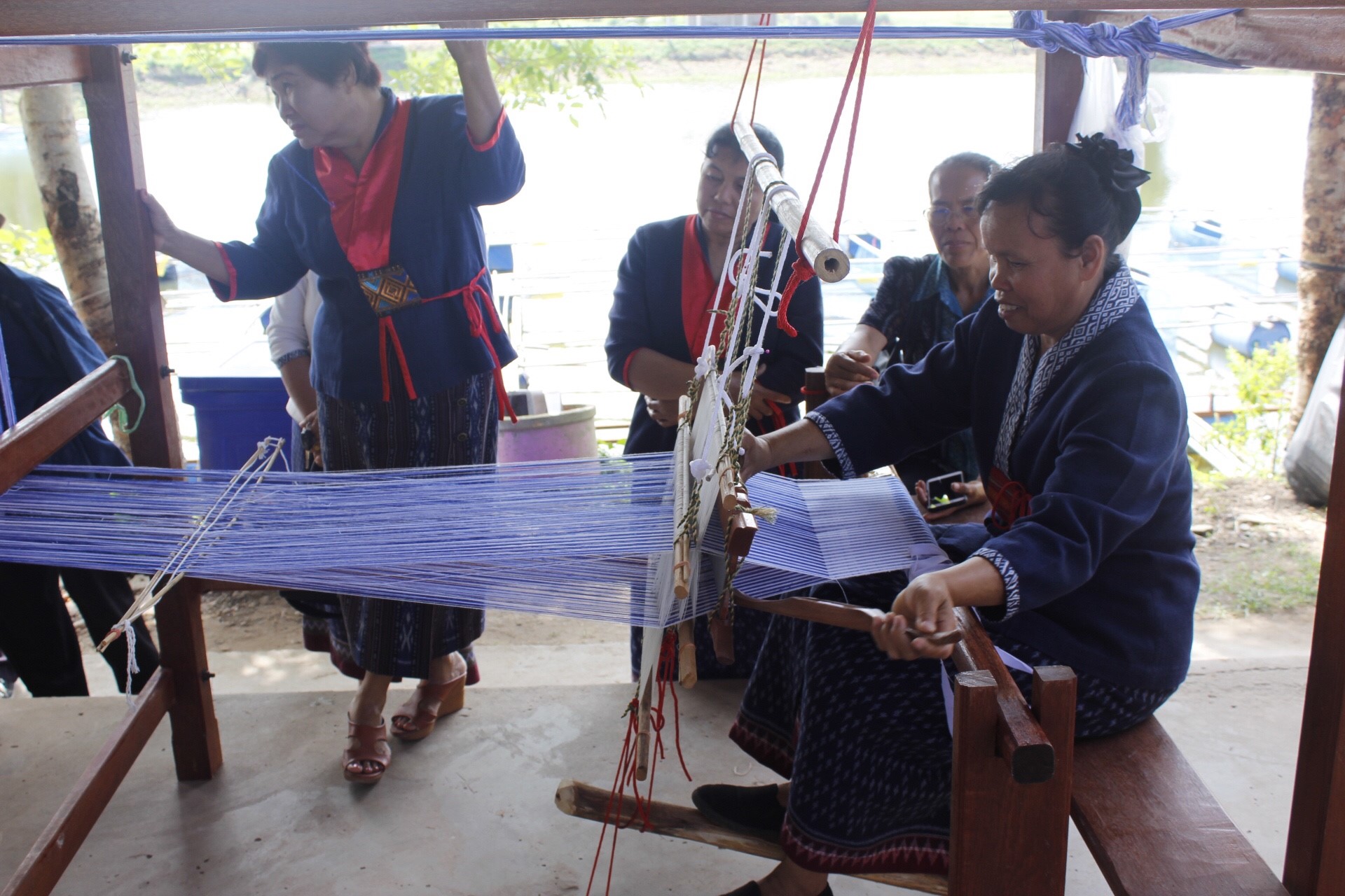 หนองคาย คัดสรรกิจกรรมดีเด่น ณ บ้านหม้อ หมู่ที่ 7 ตำบลบ้านหม้อ อำเภอศรีเชียงใหม่