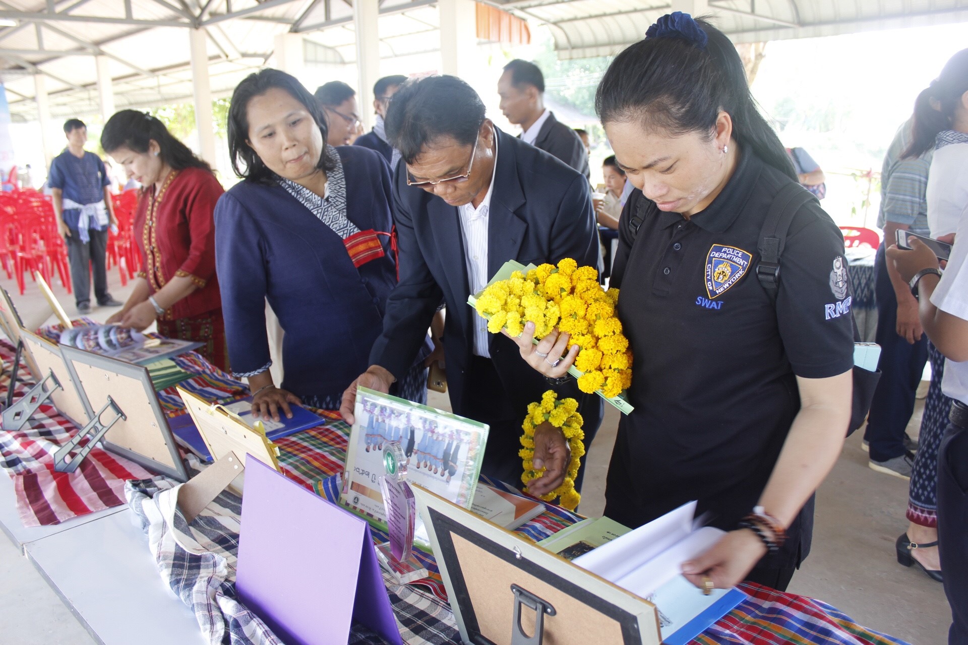 หนองคาย คัดสรรกิจกรรมดีเด่น ณ บ้านหม้อ หมู่ที่ 7 ตำบลบ้านหม้อ อำเภอศรีเชียงใหม่