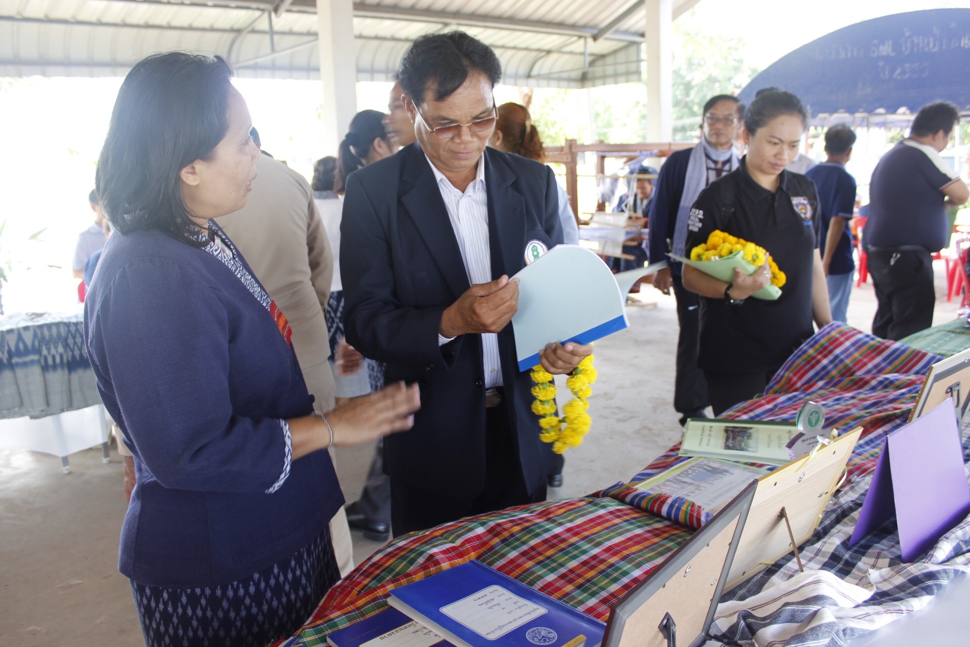 หนองคาย คัดสรรกิจกรรมดีเด่น ณ บ้านหม้อ หมู่ที่ 7 ตำบลบ้านหม้อ อำเภอศรีเชียงใหม่