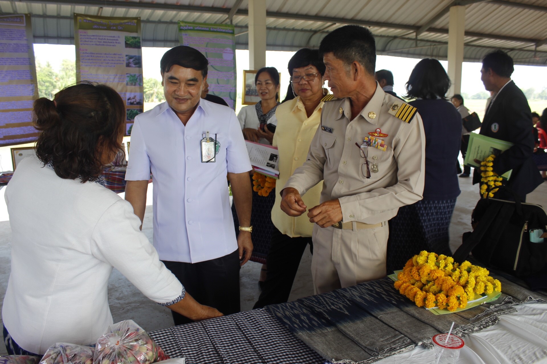 หนองคาย คัดสรรกิจกรรมดีเด่น ณ บ้านหม้อ หมู่ที่ 7 ตำบลบ้านหม้อ อำเภอศรีเชียงใหม่