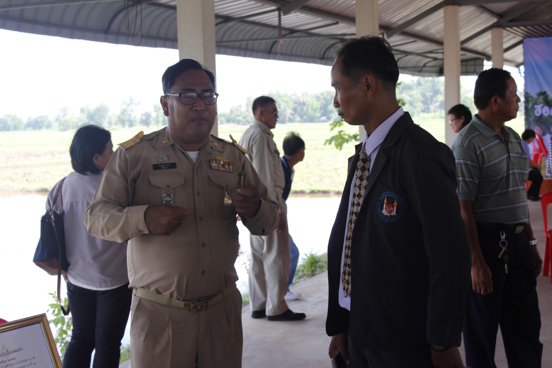 หนองคาย คัดสรรกิจกรรมดีเด่น ณ บ้านหม้อ หมู่ที่ 7 ตำบลบ้านหม้อ อำเภอศรีเชียงใหม่