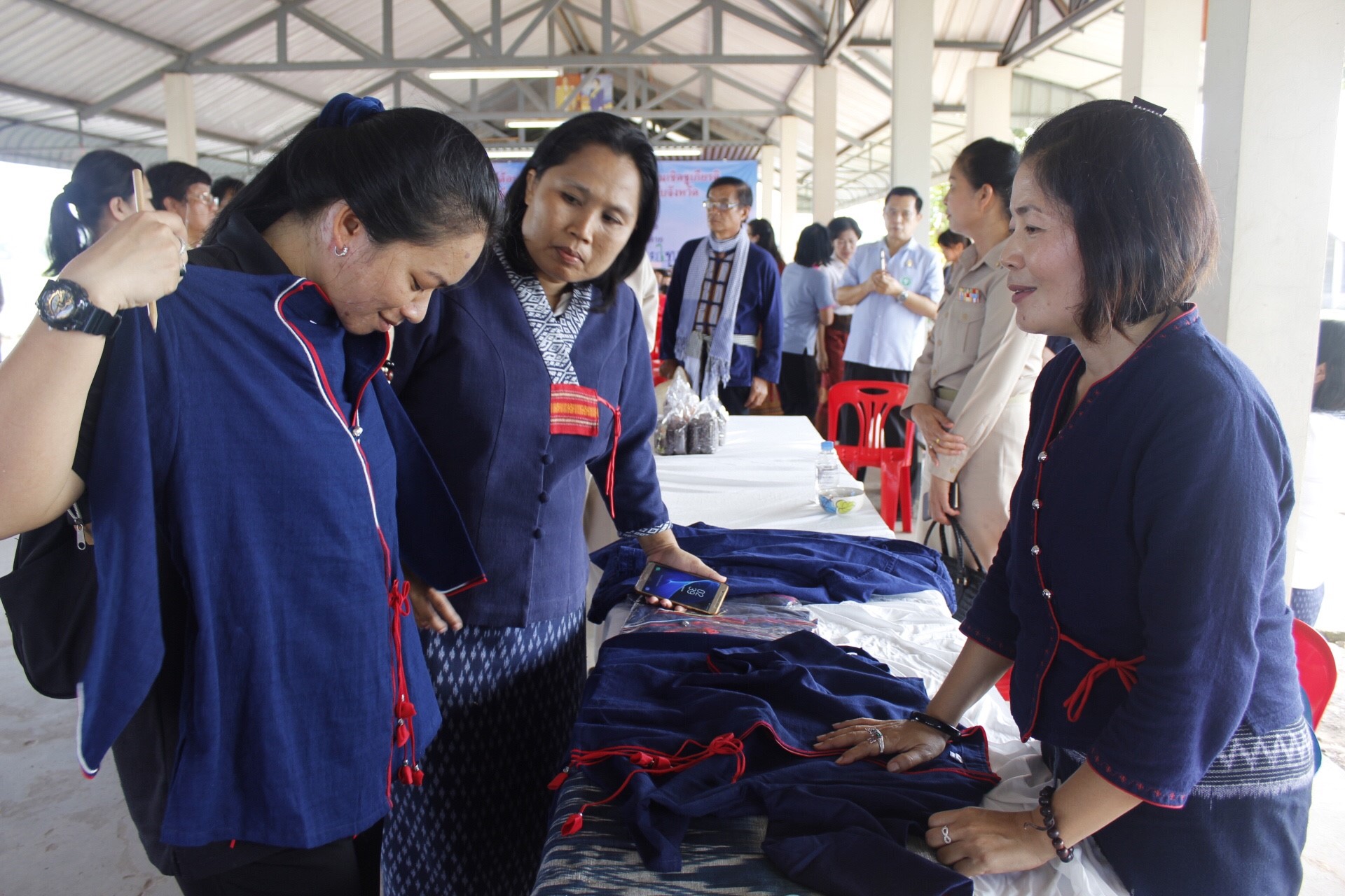 หนองคาย คัดสรรกิจกรรมดีเด่น ณ บ้านหม้อ หมู่ที่ 7 ตำบลบ้านหม้อ อำเภอศรีเชียงใหม่