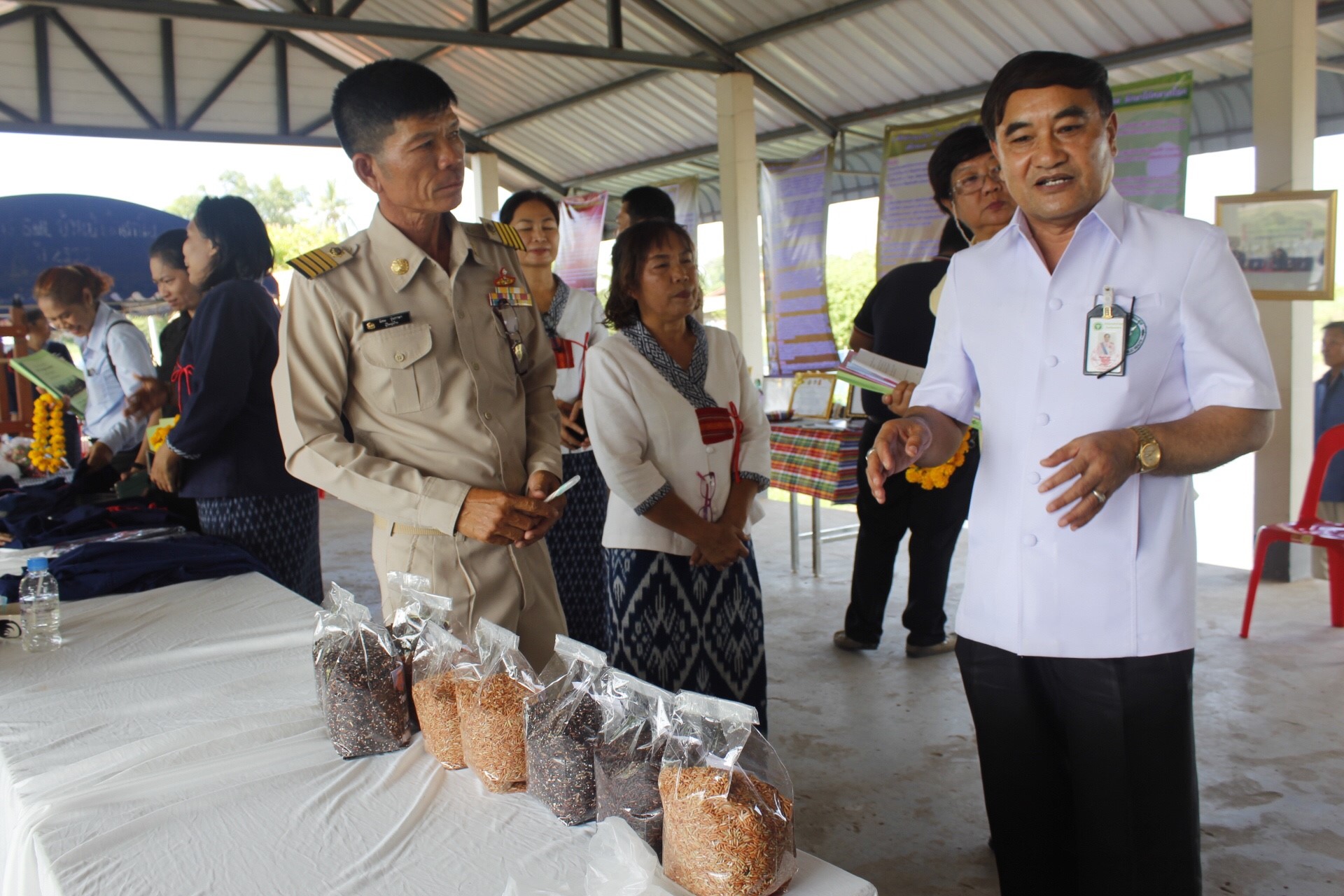 หนองคาย คัดสรรกิจกรรมดีเด่น ณ บ้านหม้อ หมู่ที่ 7 ตำบลบ้านหม้อ อำเภอศรีเชียงใหม่