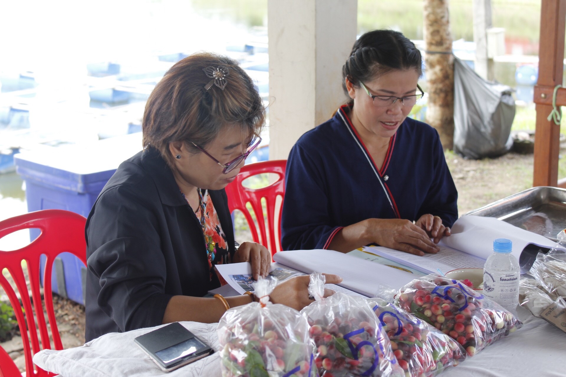 หนองคาย คัดสรรกิจกรรมดีเด่น ณ บ้านหม้อ หมู่ที่ 7 ตำบลบ้านหม้อ อำเภอศรีเชียงใหม่