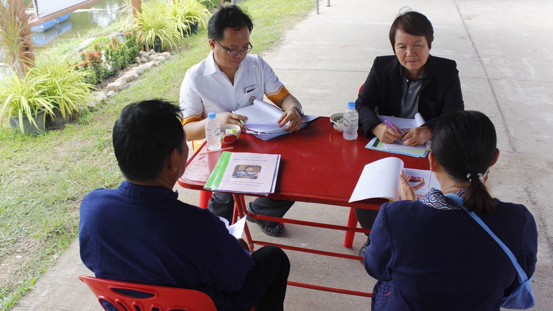 หนองคาย คัดสรรกิจกรรมดีเด่น ณ บ้านหม้อ หมู่ที่ 7 ตำบลบ้านหม้อ อำเภอศรีเชียงใหม่