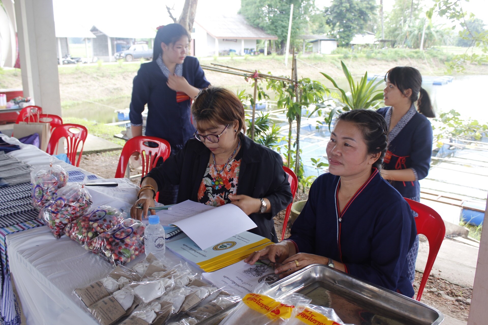 หนองคาย คัดสรรกิจกรรมดีเด่น ณ บ้านหม้อ หมู่ที่ 7 ตำบลบ้านหม้อ อำเภอศรีเชียงใหม่
