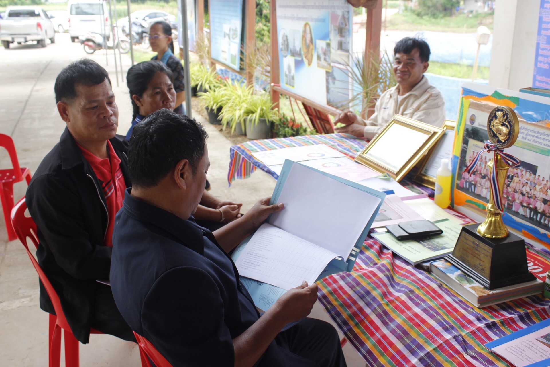 หนองคาย คัดสรรกิจกรรมดีเด่น ณ บ้านหม้อ หมู่ที่ 7 ตำบลบ้านหม้อ อำเภอศรีเชียงใหม่