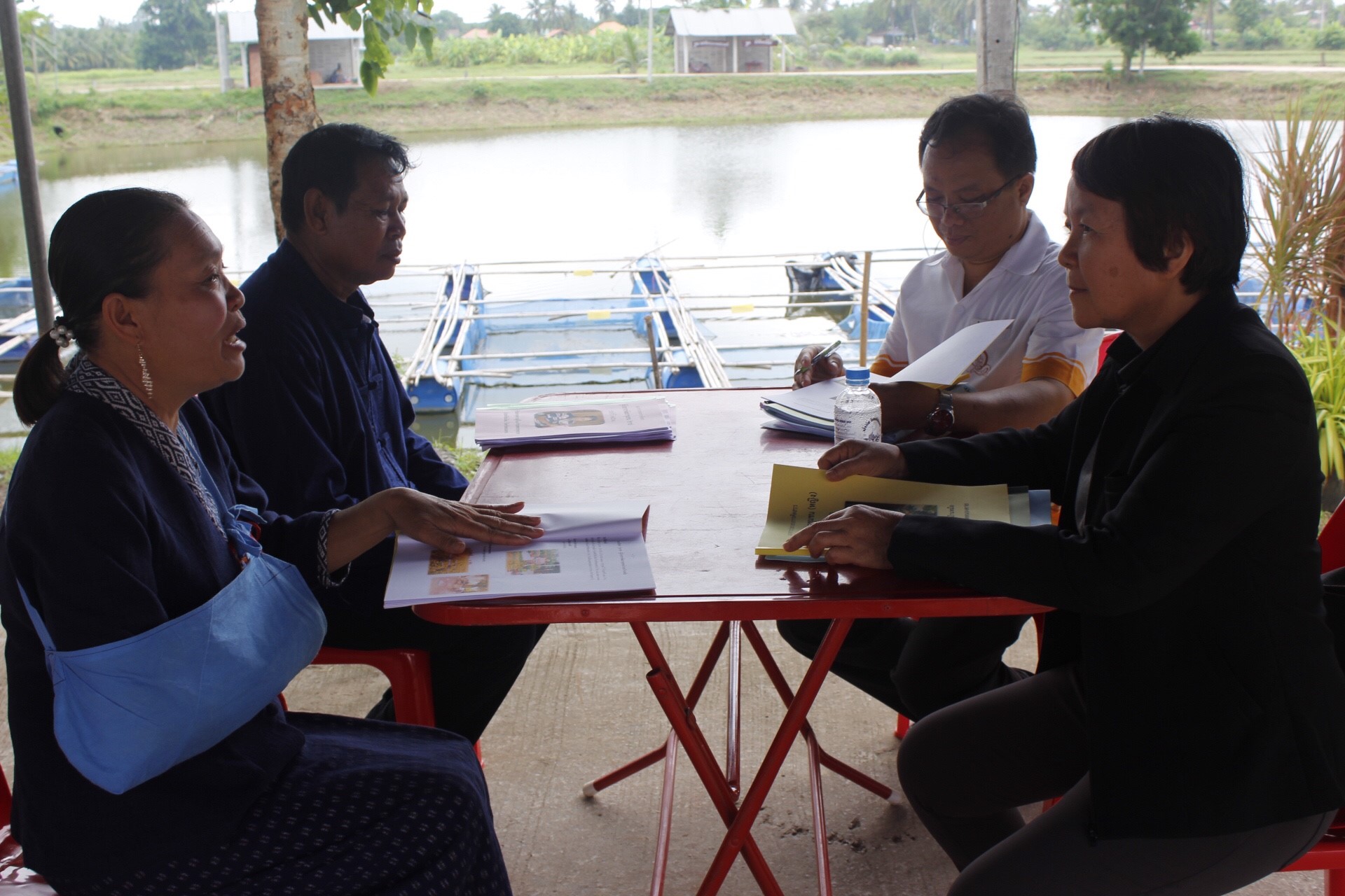 หนองคาย คัดสรรกิจกรรมดีเด่น ณ บ้านหม้อ หมู่ที่ 7 ตำบลบ้านหม้อ อำเภอศรีเชียงใหม่