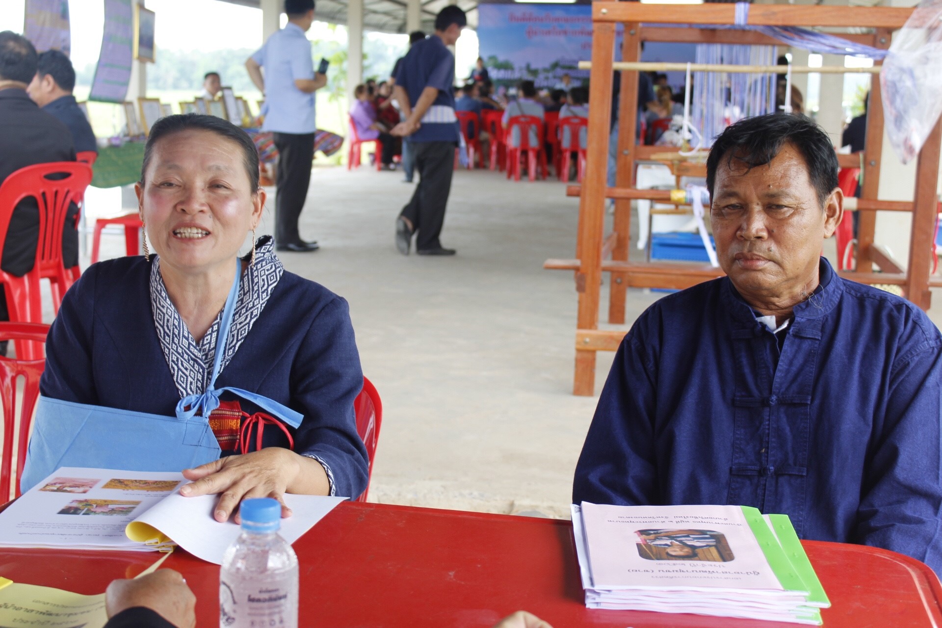 หนองคาย คัดสรรกิจกรรมดีเด่น ณ บ้านหม้อ หมู่ที่ 7 ตำบลบ้านหม้อ อำเภอศรีเชียงใหม่