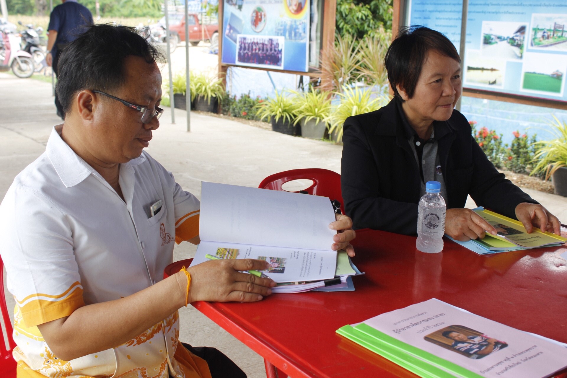 หนองคาย คัดสรรกิจกรรมดีเด่น ณ บ้านหม้อ หมู่ที่ 7 ตำบลบ้านหม้อ อำเภอศรีเชียงใหม่