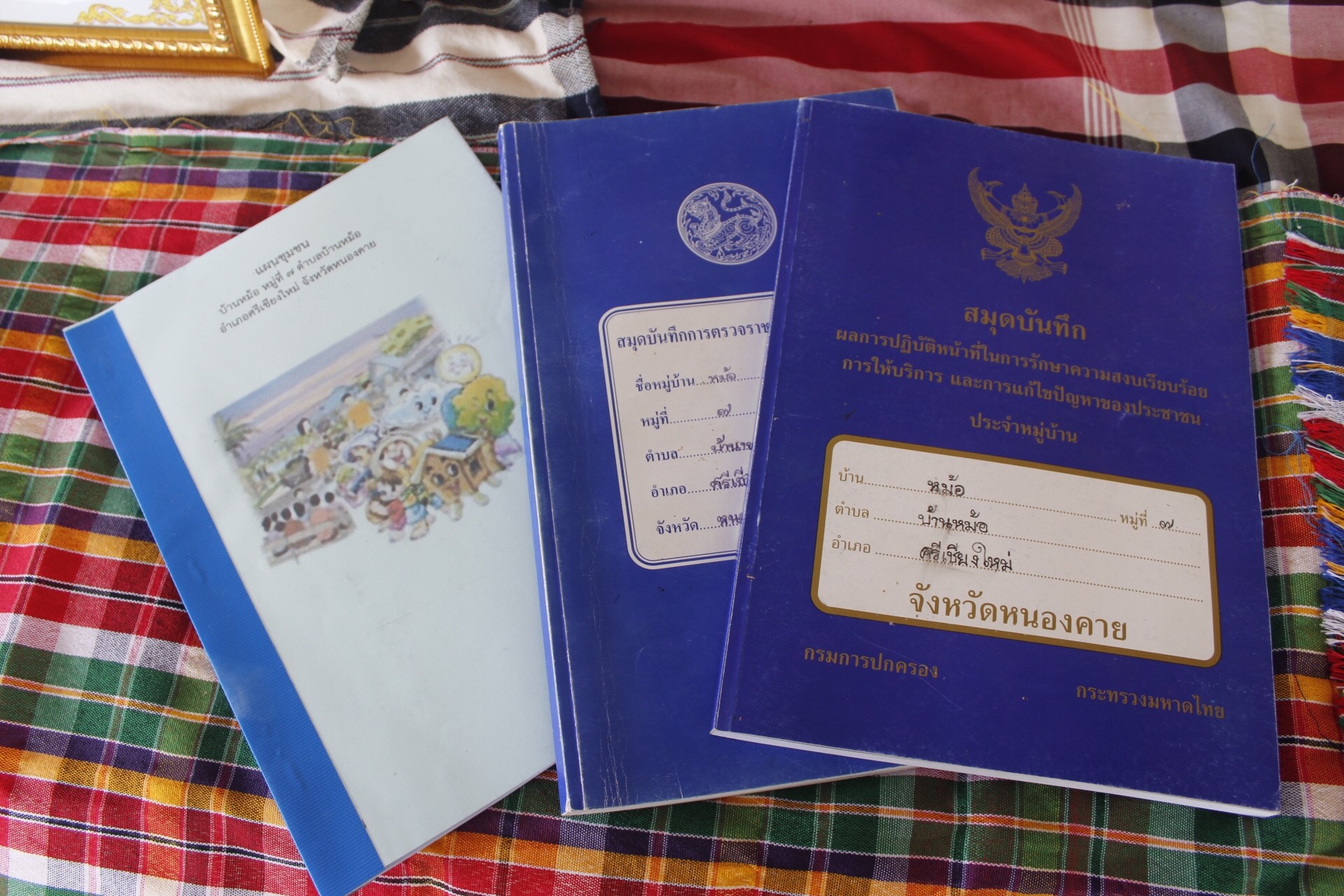 หนองคาย คัดสรรกิจกรรมดีเด่น ณ บ้านหม้อ หมู่ที่ 7 ตำบลบ้านหม้อ อำเภอศรีเชียงใหม่