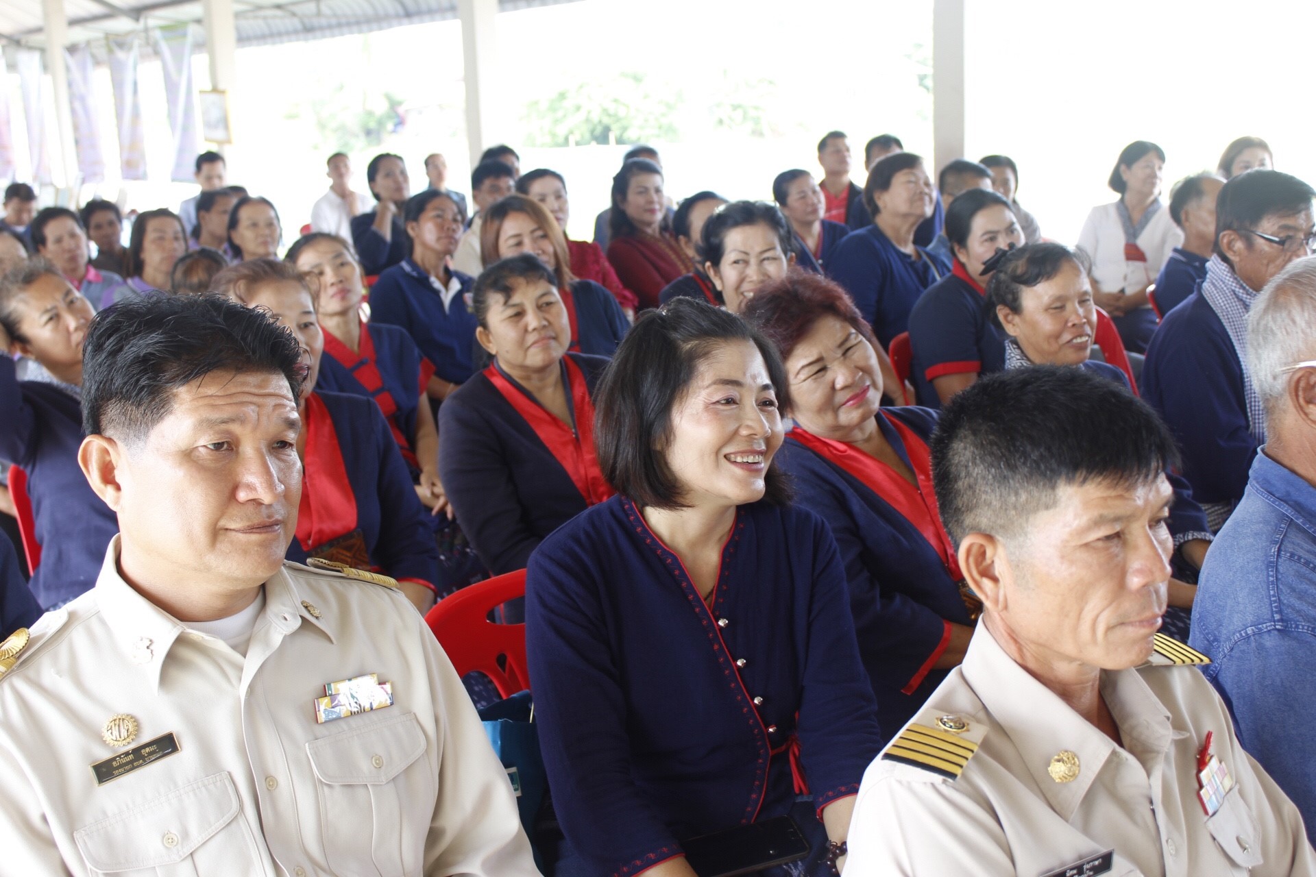 หนองคาย คัดสรรกิจกรรมดีเด่น ณ บ้านหม้อ หมู่ที่ 7 ตำบลบ้านหม้อ อำเภอศรีเชียงใหม่