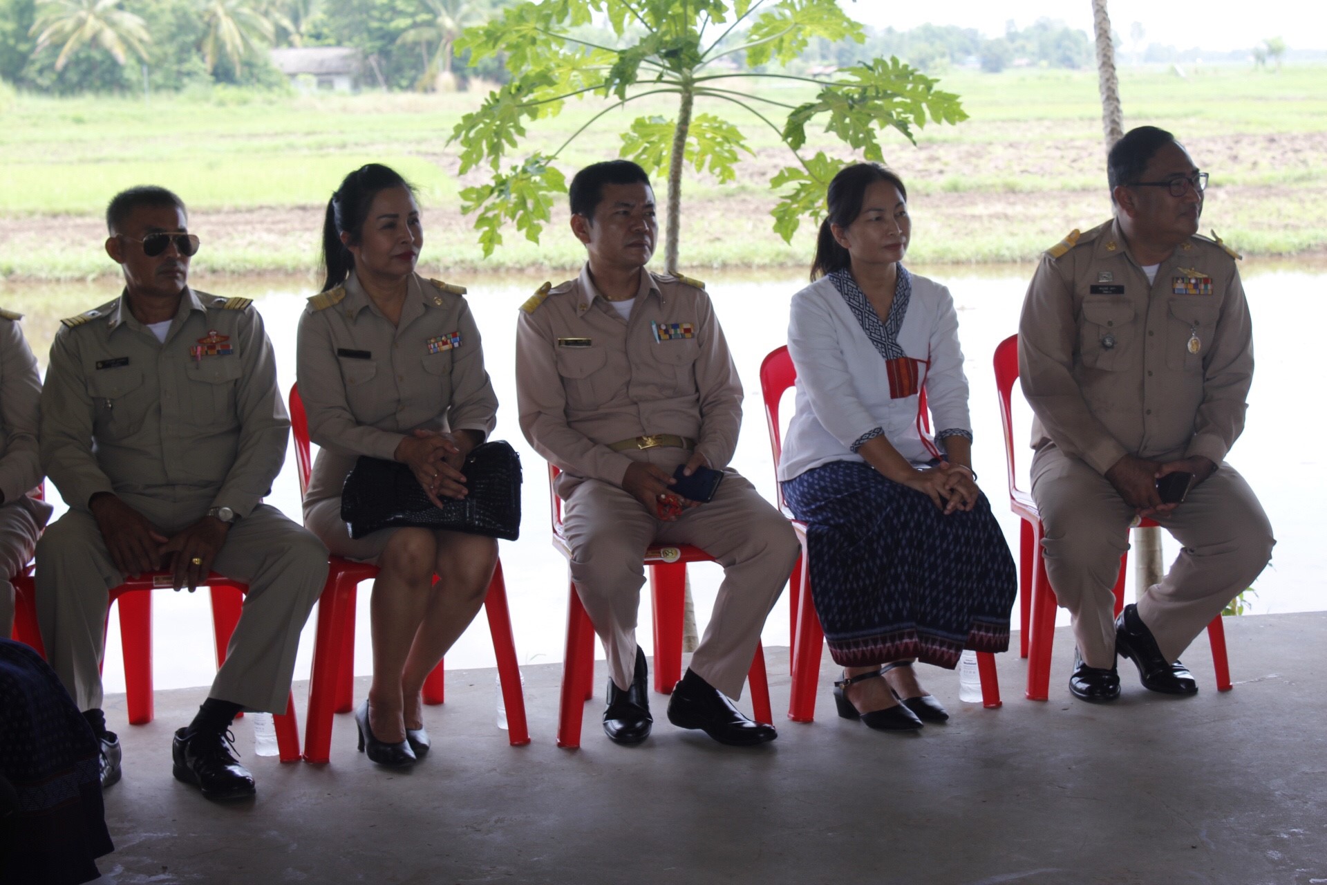 หนองคาย คัดสรรกิจกรรมดีเด่น ณ บ้านหม้อ หมู่ที่ 7 ตำบลบ้านหม้อ อำเภอศรีเชียงใหม่
