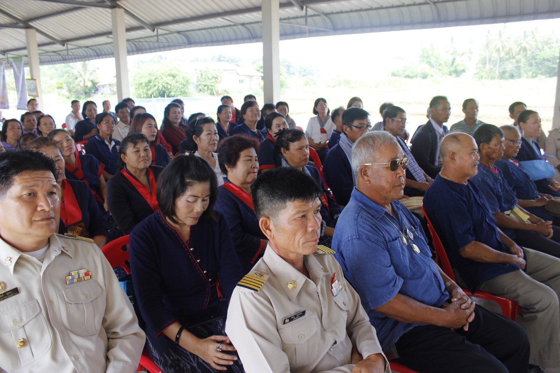 หนองคาย คัดสรรกิจกรรมดีเด่น ณ บ้านหม้อ หมู่ที่ 7 ตำบลบ้านหม้อ อำเภอศรีเชียงใหม่