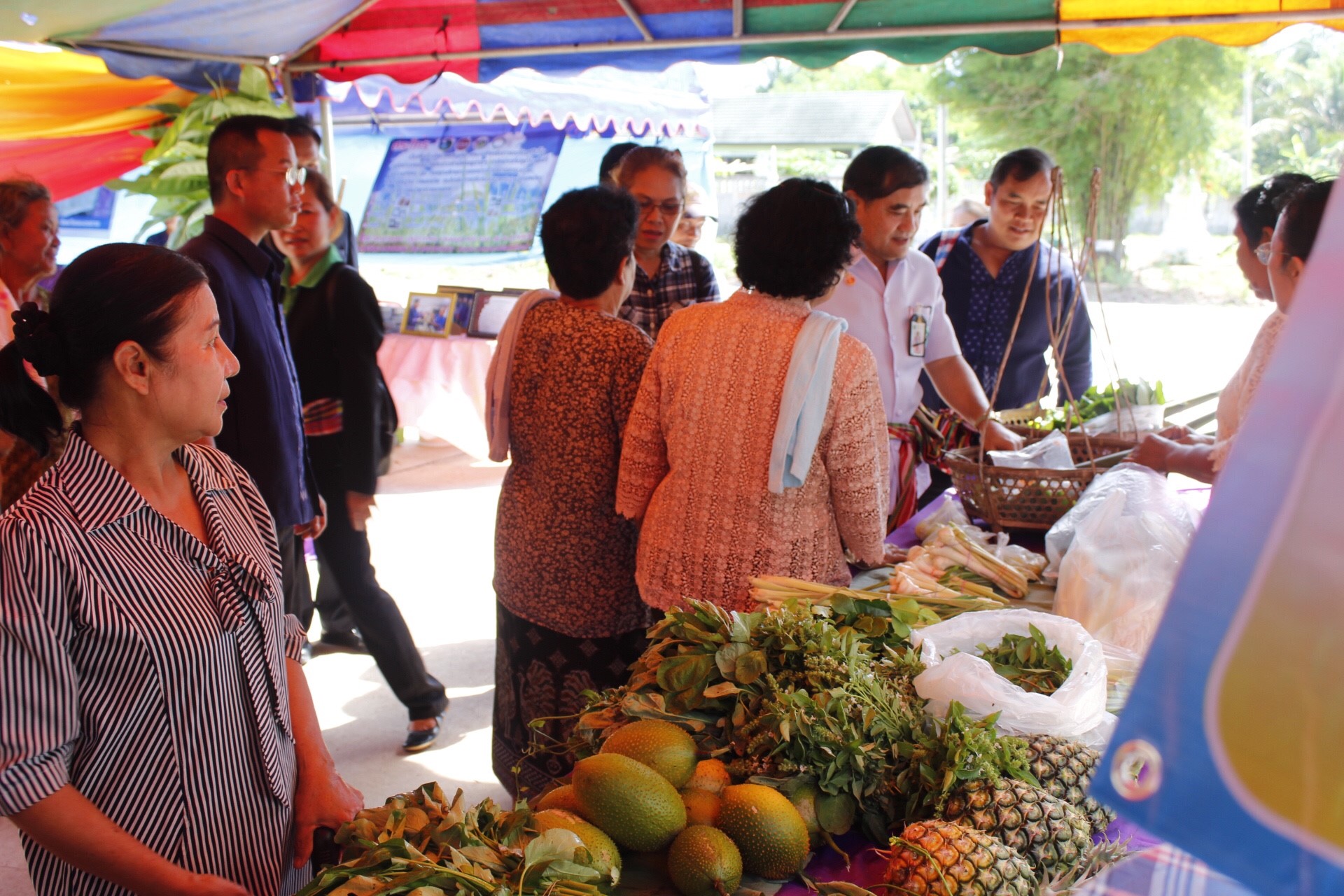 หนองคาย คัดสรรกิจกรรมดีเด่น ณ บ้านนาไหม หมู่ที่ 12 ตำบลสระใคร อำเภอเสระใคร