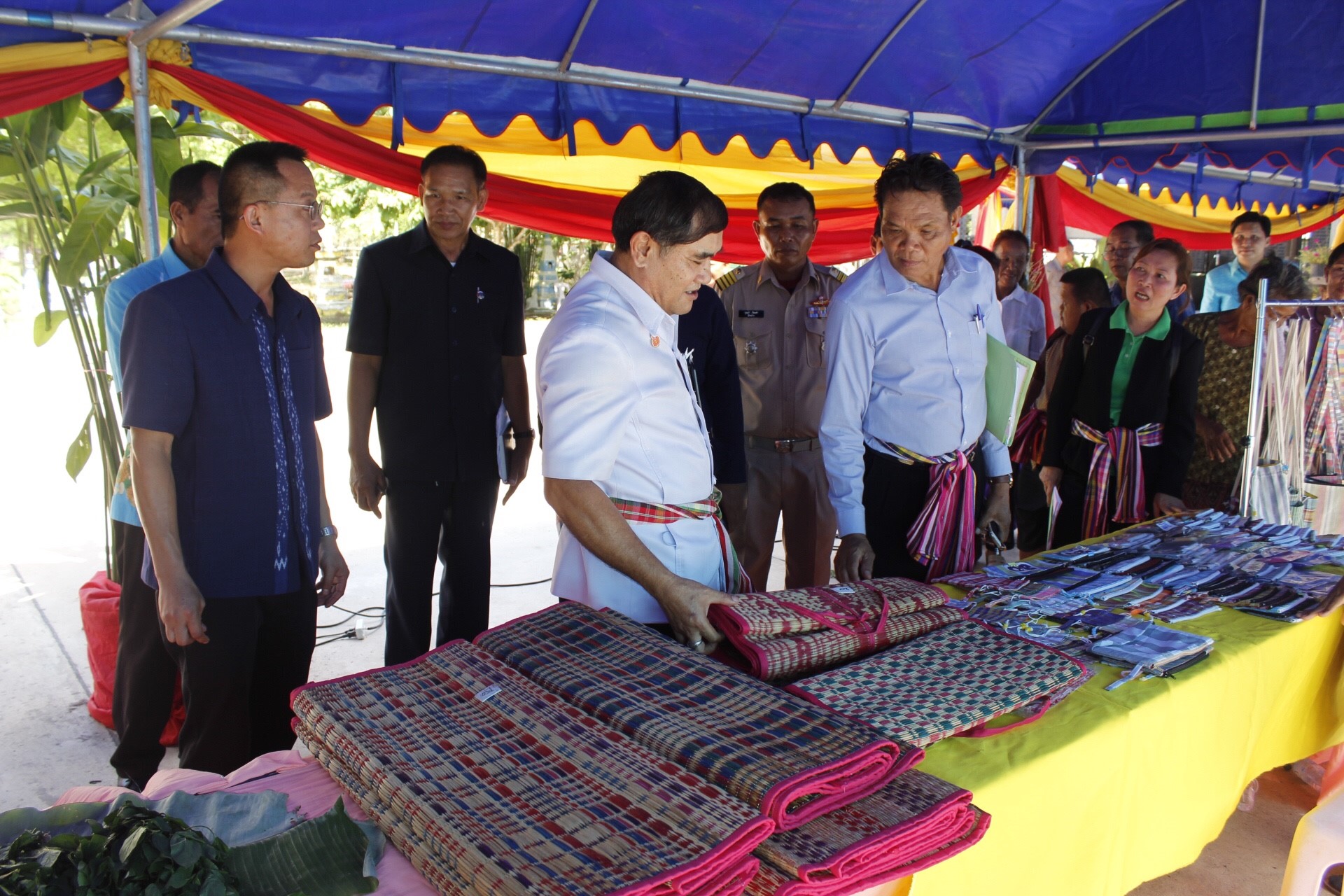 หนองคาย คัดสรรกิจกรรมดีเด่น ณ บ้านนาไหม หมู่ที่ 12 ตำบลสระใคร อำเภอเสระใคร