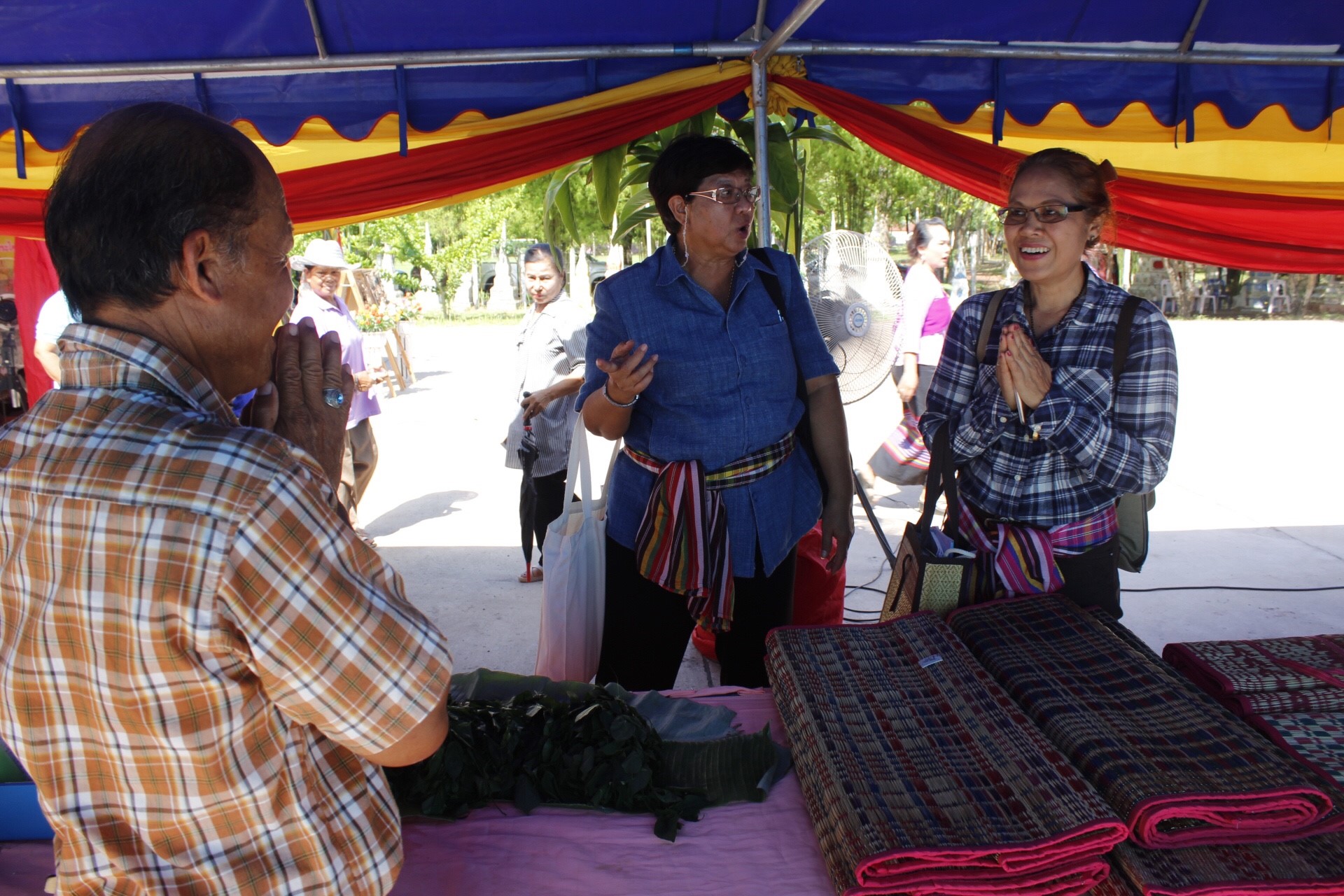 หนองคาย คัดสรรกิจกรรมดีเด่น ณ บ้านนาไหม หมู่ที่ 12 ตำบลสระใคร อำเภอเสระใคร