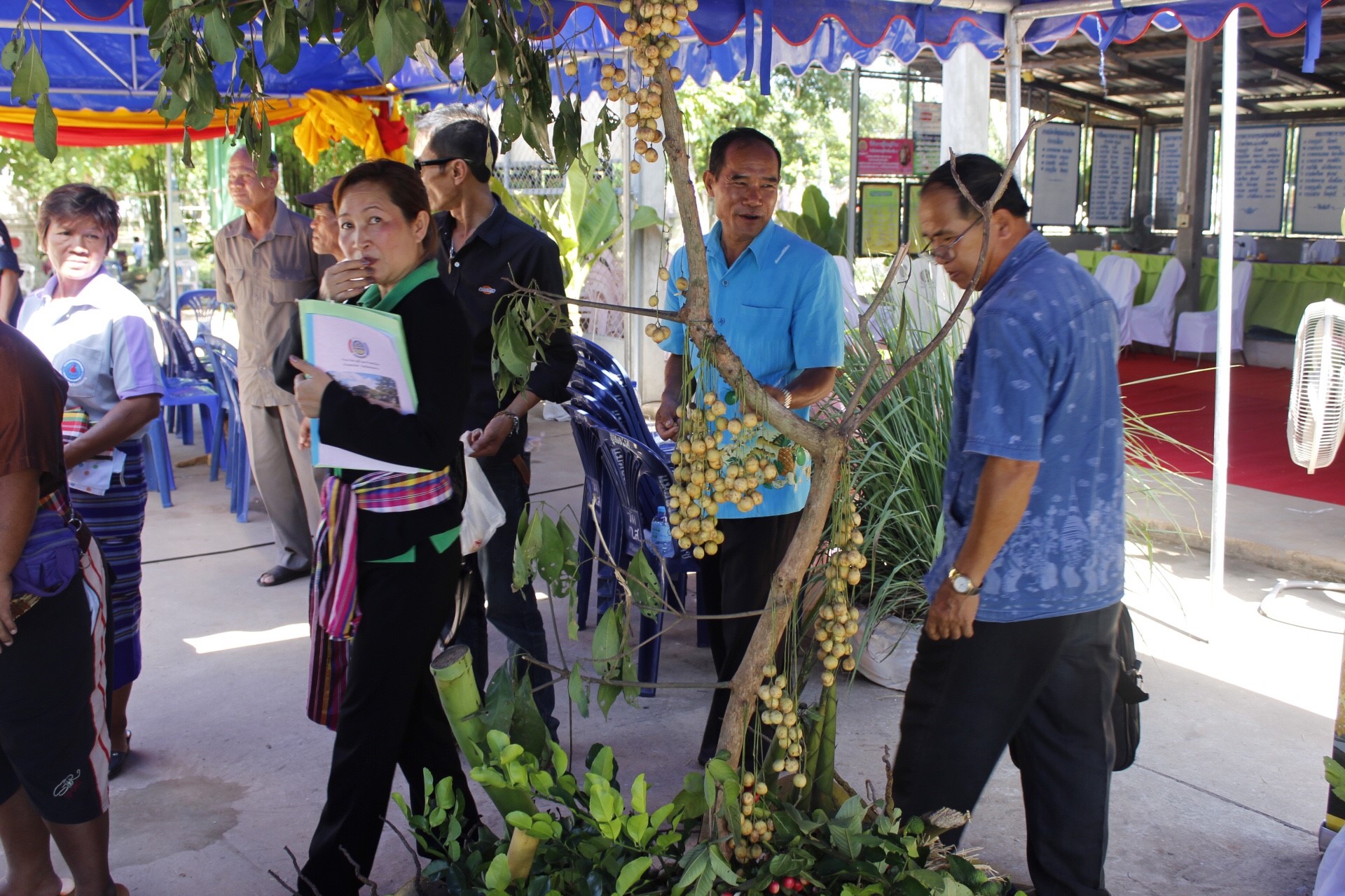 หนองคาย คัดสรรกิจกรรมดีเด่น ณ บ้านนาไหม หมู่ที่ 12 ตำบลสระใคร อำเภอเสระใคร