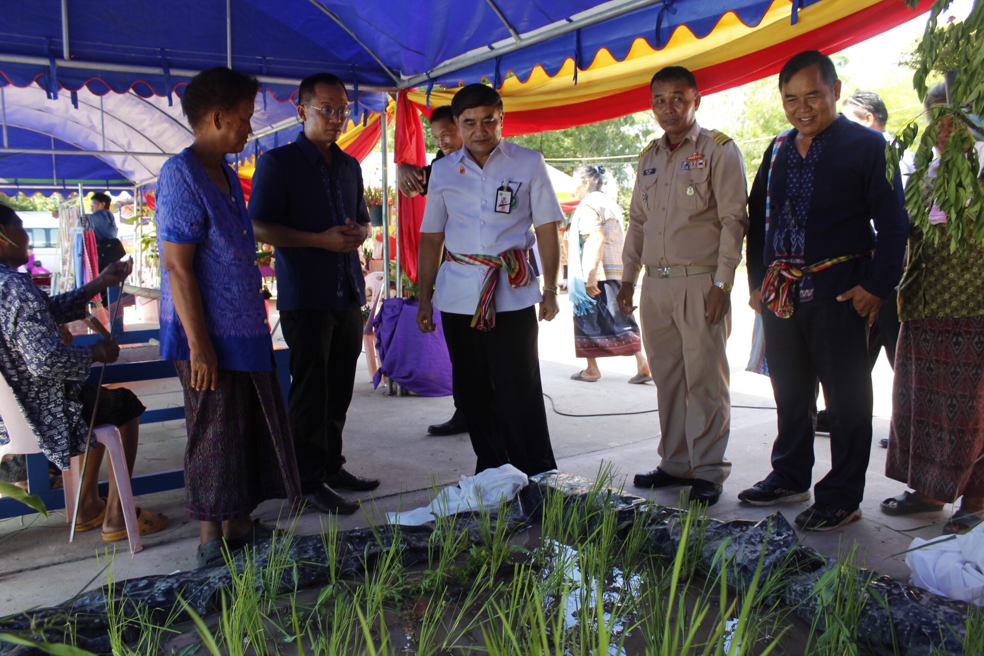 หนองคาย คัดสรรกิจกรรมดีเด่น ณ บ้านนาไหม หมู่ที่ 12 ตำบลสระใคร อำเภอเสระใคร
