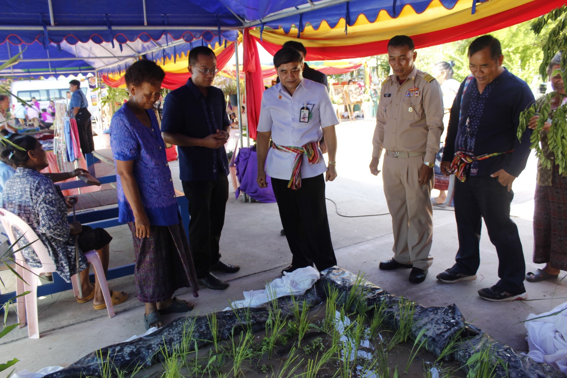 หนองคาย คัดสรรกิจกรรมดีเด่น ณ บ้านนาไหม หมู่ที่ 12 ตำบลสระใคร อำเภอเสระใคร