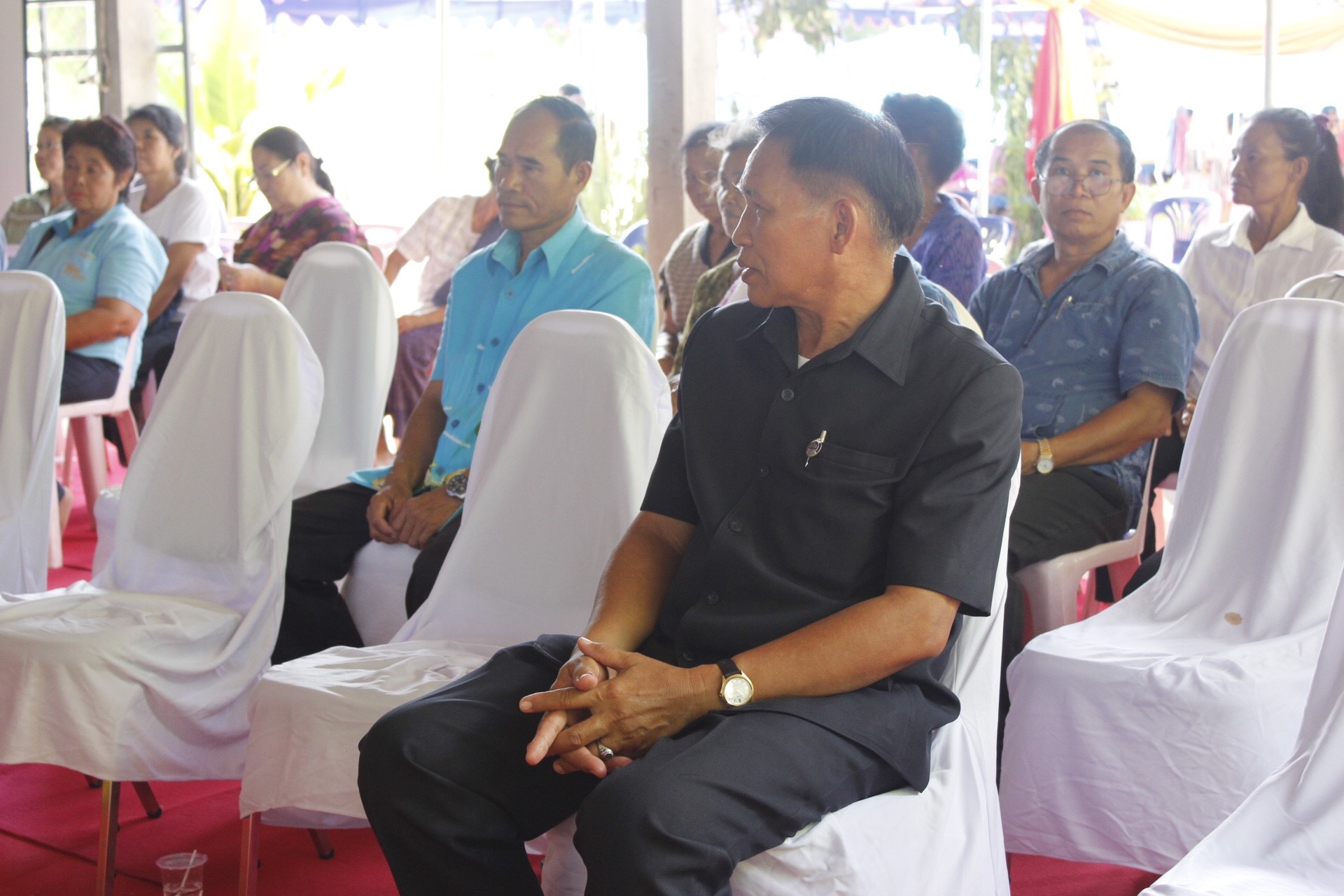 หนองคาย คัดสรรกิจกรรมดีเด่น ณ บ้านนาไหม หมู่ที่ 12 ตำบลสระใคร อำเภอเสระใคร