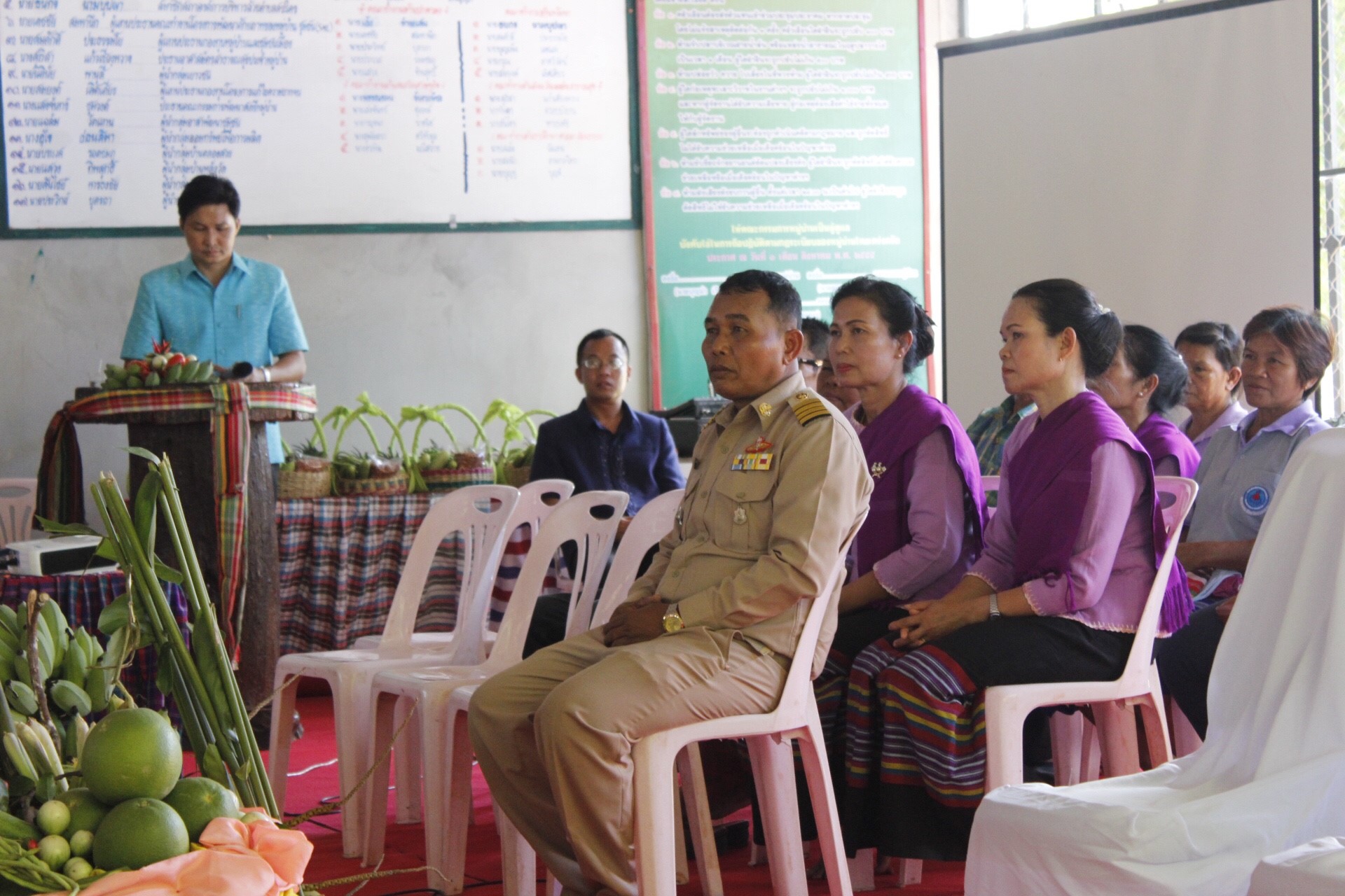 หนองคาย คัดสรรกิจกรรมดีเด่น ณ บ้านนาไหม หมู่ที่ 12 ตำบลสระใคร อำเภอเสระใคร