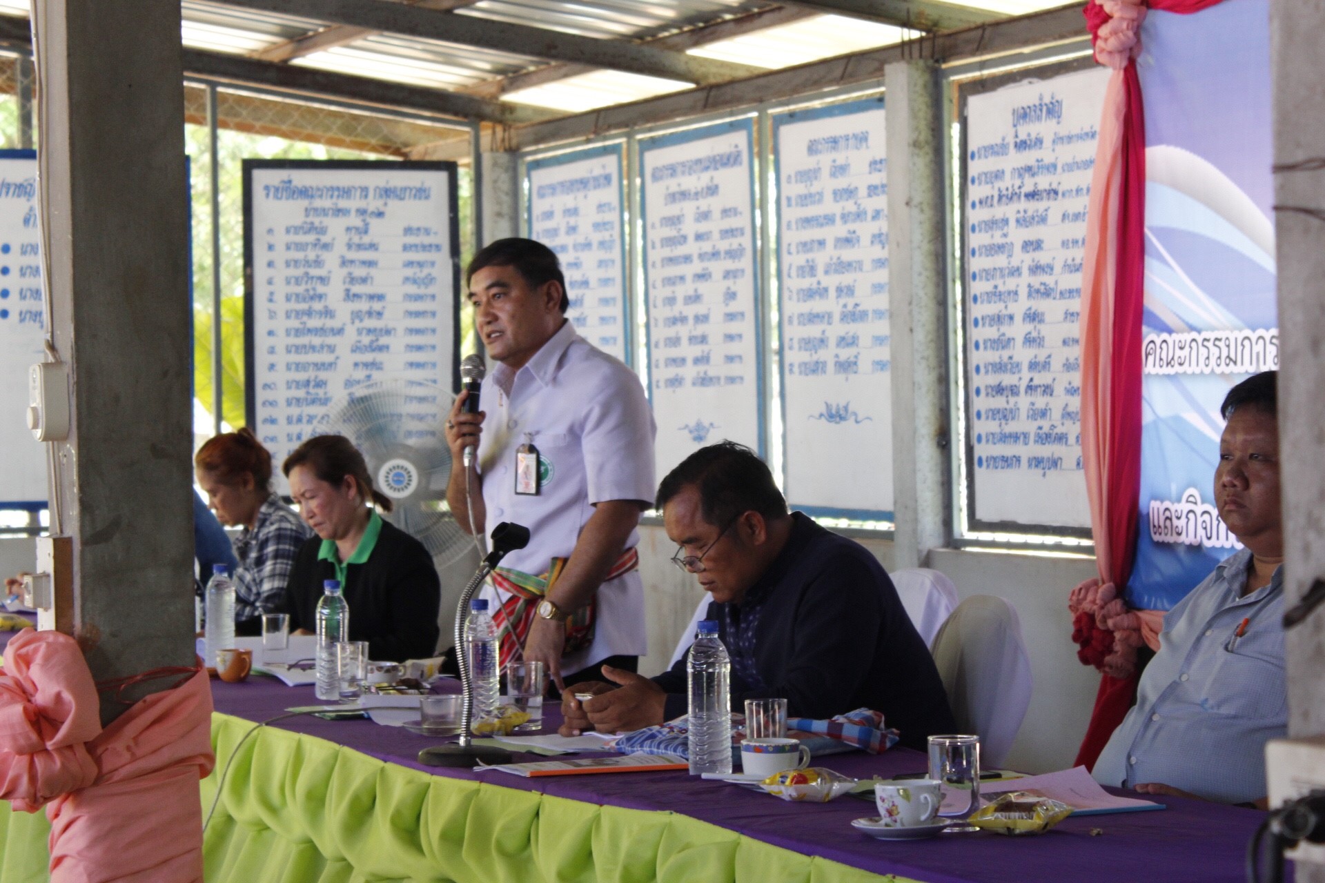 หนองคาย คัดสรรกิจกรรมดีเด่น ณ บ้านนาไหม หมู่ที่ 12 ตำบลสระใคร อำเภอเสระใคร