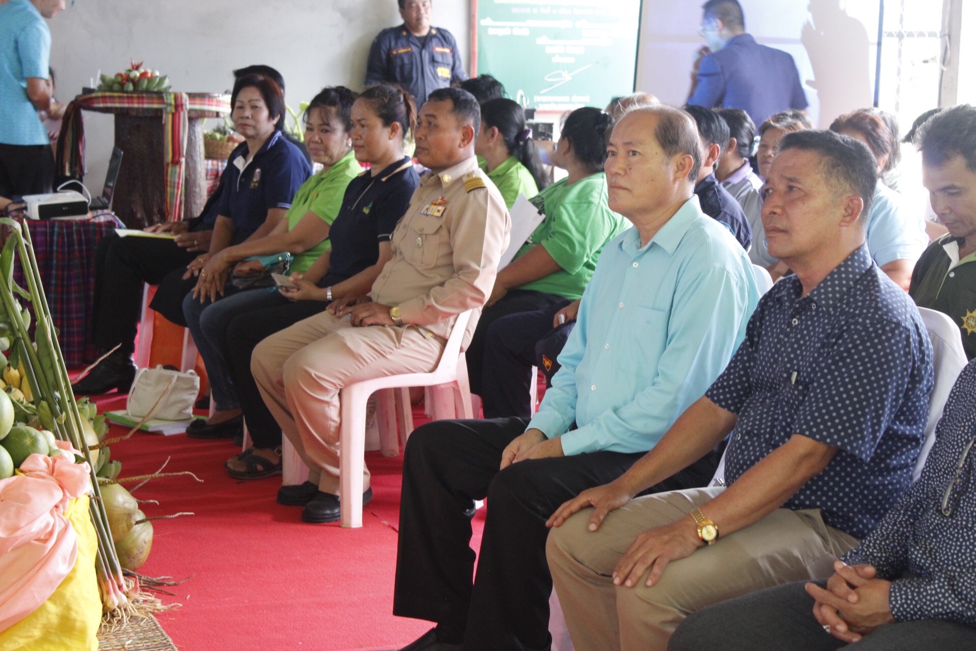 หนองคาย คัดสรรกิจกรรมดีเด่น ณ บ้านนาไหม หมู่ที่ 12 ตำบลสระใคร อำเภอเสระใคร