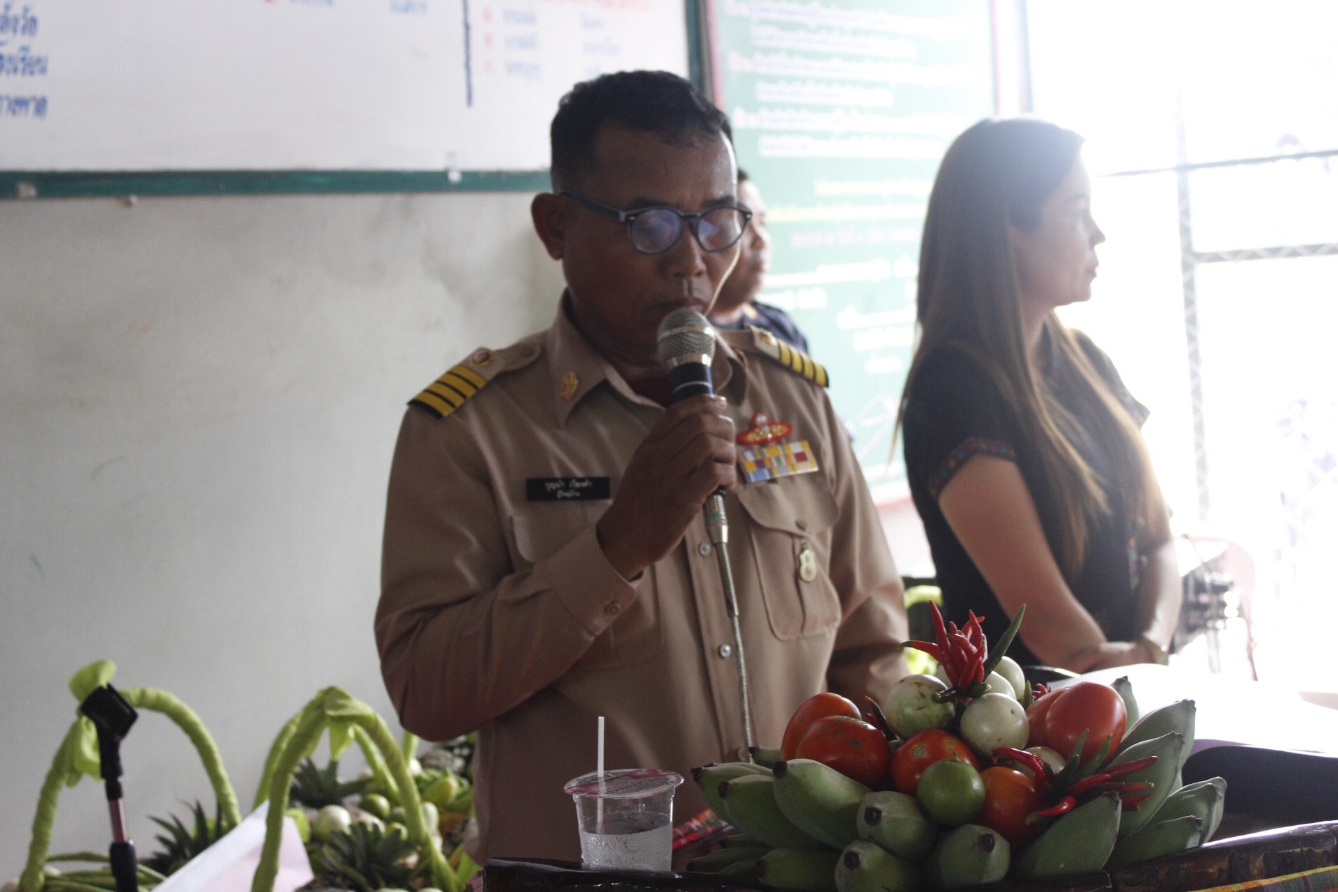 หนองคาย คัดสรรกิจกรรมดีเด่น ณ บ้านนาไหม หมู่ที่ 12 ตำบลสระใคร อำเภอเสระใคร