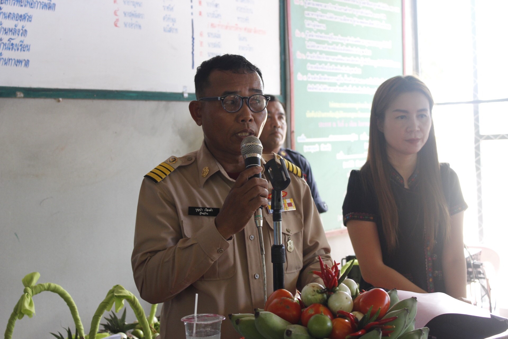 หนองคาย คัดสรรกิจกรรมดีเด่น ณ บ้านนาไหม หมู่ที่ 12 ตำบลสระใคร อำเภอเสระใคร