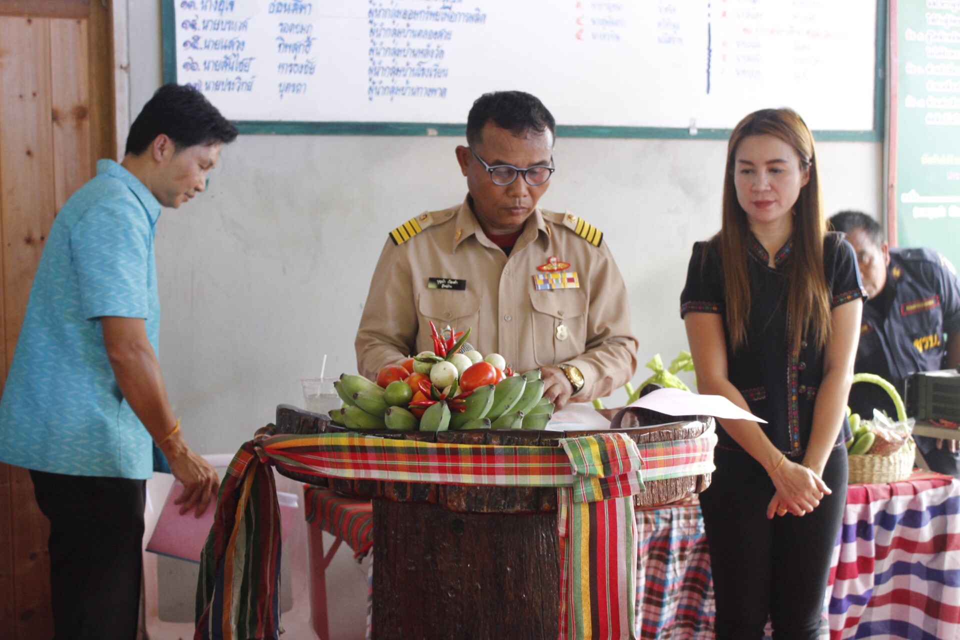 หนองคาย คัดสรรกิจกรรมดีเด่น ณ บ้านนาไหม หมู่ที่ 12 ตำบลสระใคร อำเภอเสระใคร