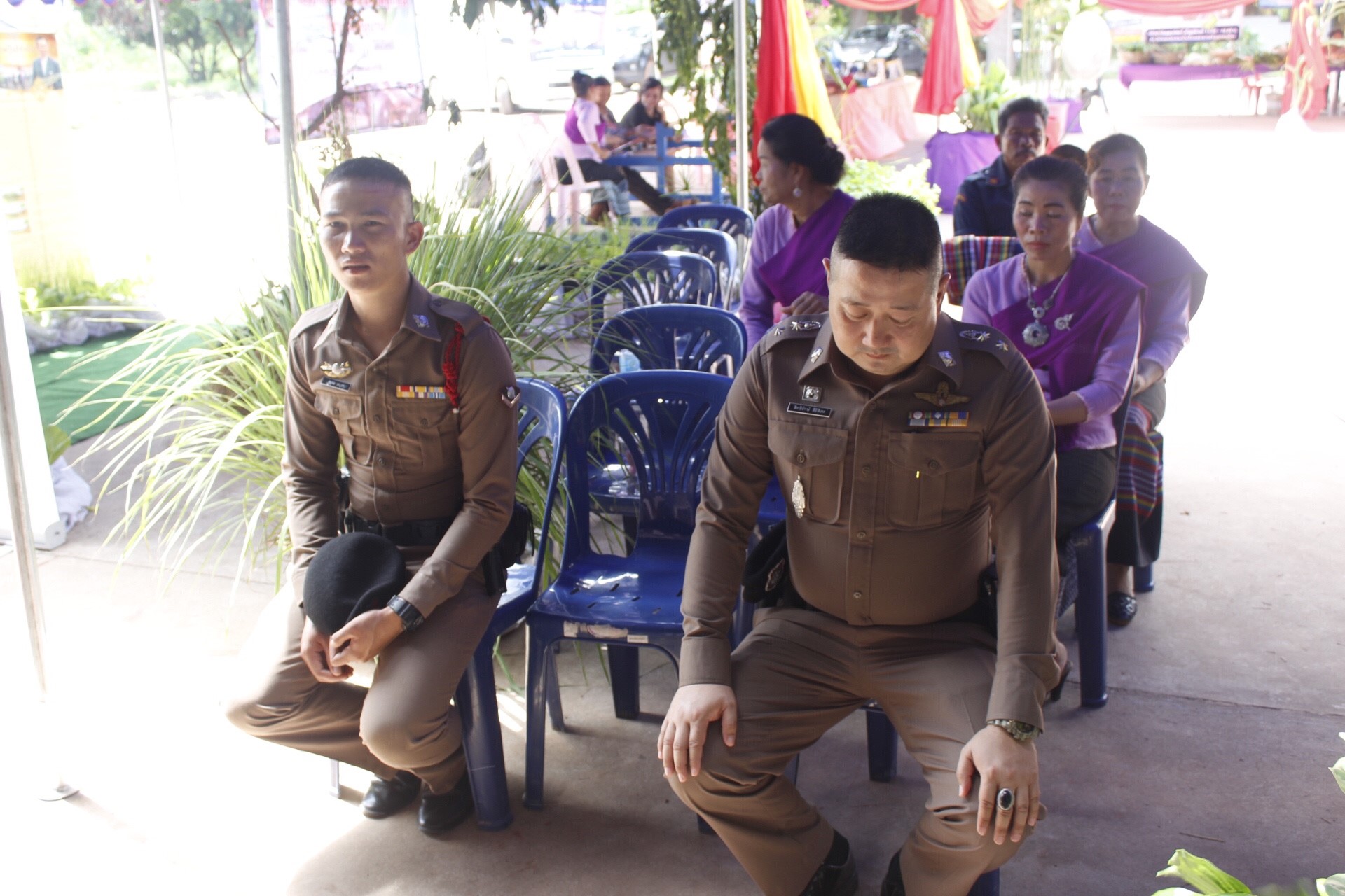 หนองคาย คัดสรรกิจกรรมดีเด่น ณ บ้านนาไหม หมู่ที่ 12 ตำบลสระใคร อำเภอเสระใคร