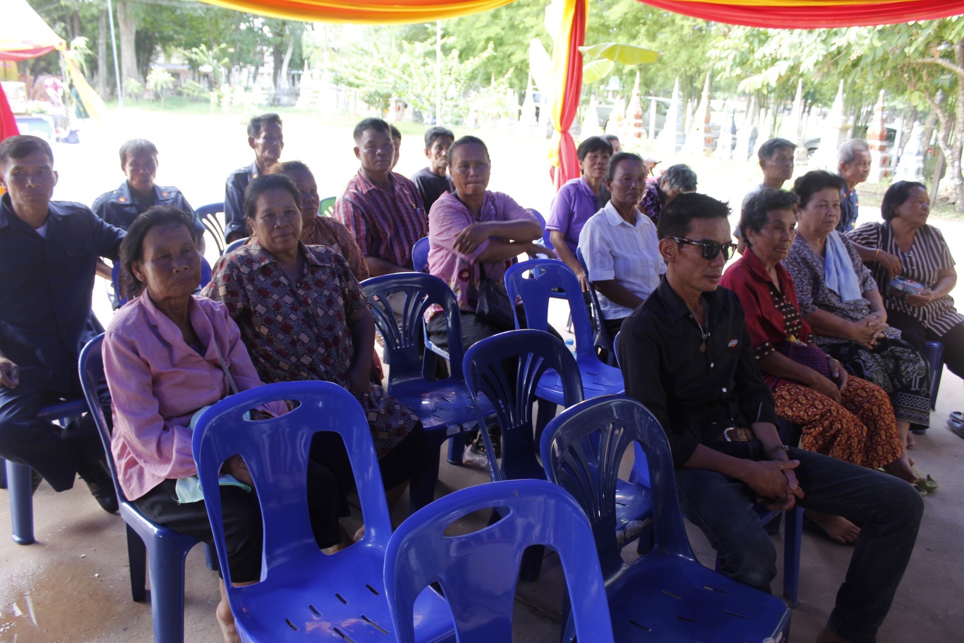 หนองคาย คัดสรรกิจกรรมดีเด่น ณ บ้านนาไหม หมู่ที่ 12 ตำบลสระใคร อำเภอเสระใคร