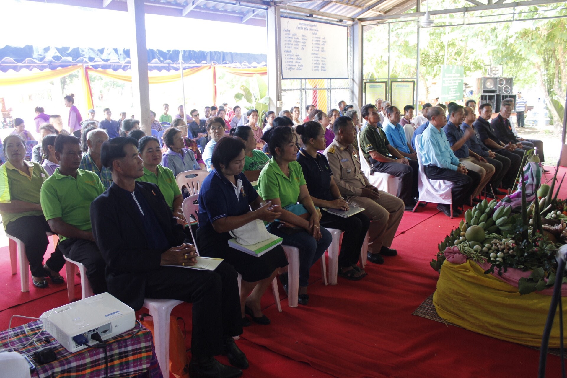 หนองคาย คัดสรรกิจกรรมดีเด่น ณ บ้านนาไหม หมู่ที่ 12 ตำบลสระใคร อำเภอเสระใคร