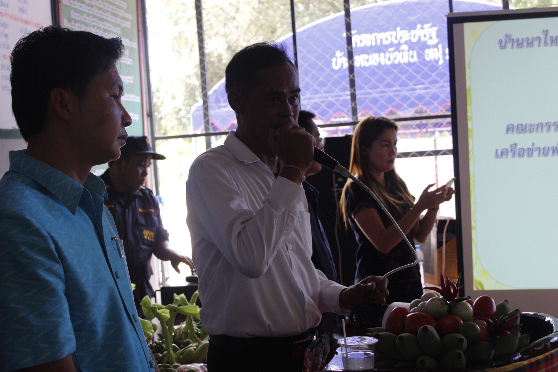 หนองคาย คัดสรรกิจกรรมดีเด่น ณ บ้านนาไหม หมู่ที่ 12 ตำบลสระใคร อำเภอเสระใคร