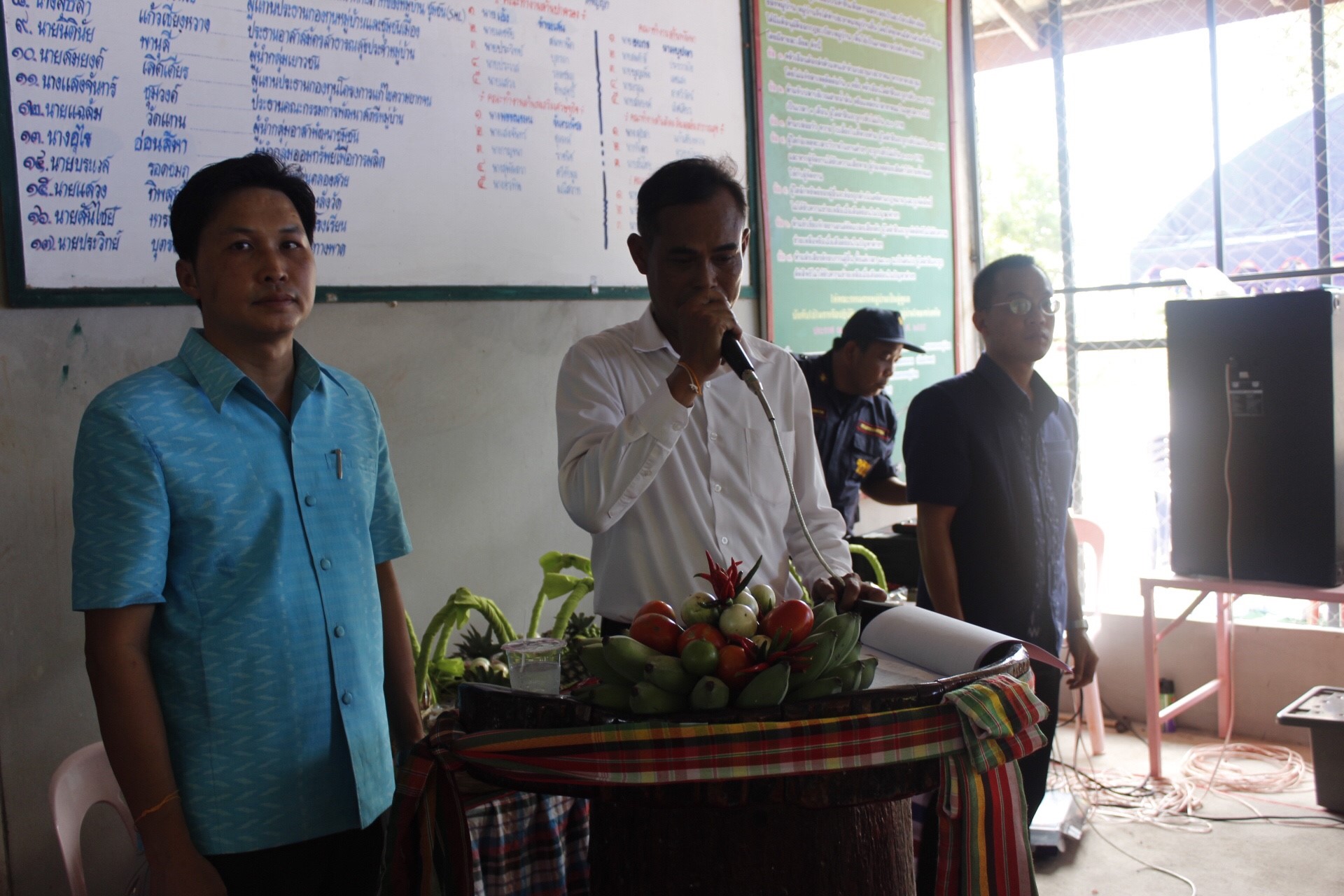 หนองคาย คัดสรรกิจกรรมดีเด่น ณ บ้านนาไหม หมู่ที่ 12 ตำบลสระใคร อำเภอเสระใคร