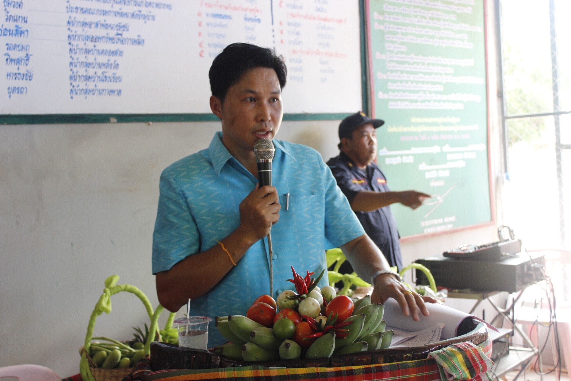 หนองคาย คัดสรรกิจกรรมดีเด่น ณ บ้านนาไหม หมู่ที่ 12 ตำบลสระใคร อำเภอเสระใคร