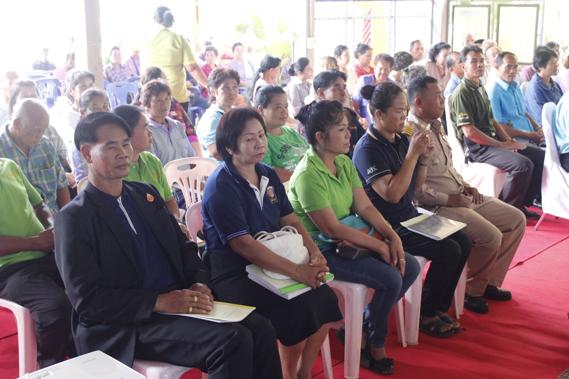 หนองคาย คัดสรรกิจกรรมดีเด่น ณ บ้านนาไหม หมู่ที่ 12 ตำบลสระใคร อำเภอเสระใคร