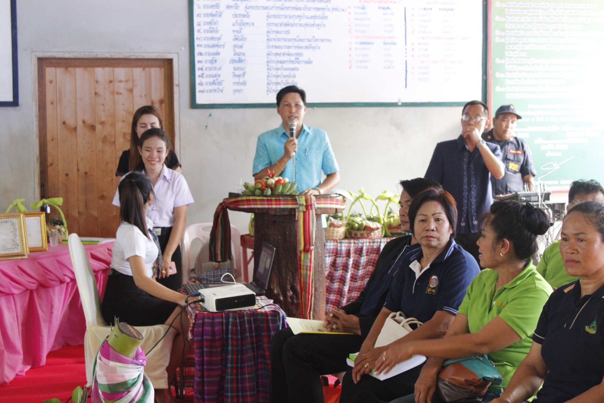 หนองคาย คัดสรรกิจกรรมดีเด่น ณ บ้านนาไหม หมู่ที่ 12 ตำบลสระใคร อำเภอเสระใคร