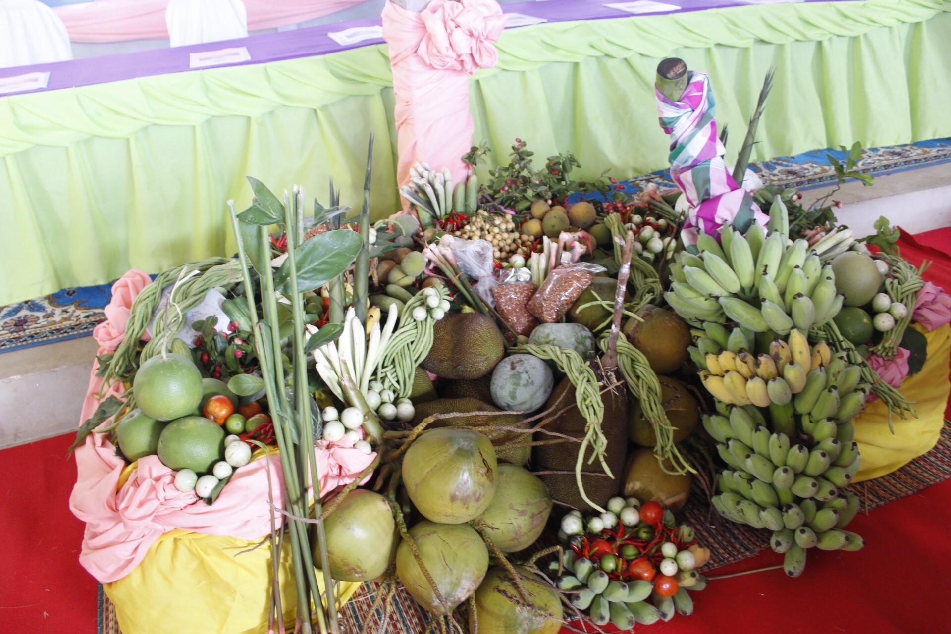 หนองคาย คัดสรรกิจกรรมดีเด่น ณ บ้านนาไหม หมู่ที่ 12 ตำบลสระใคร อำเภอเสระใคร